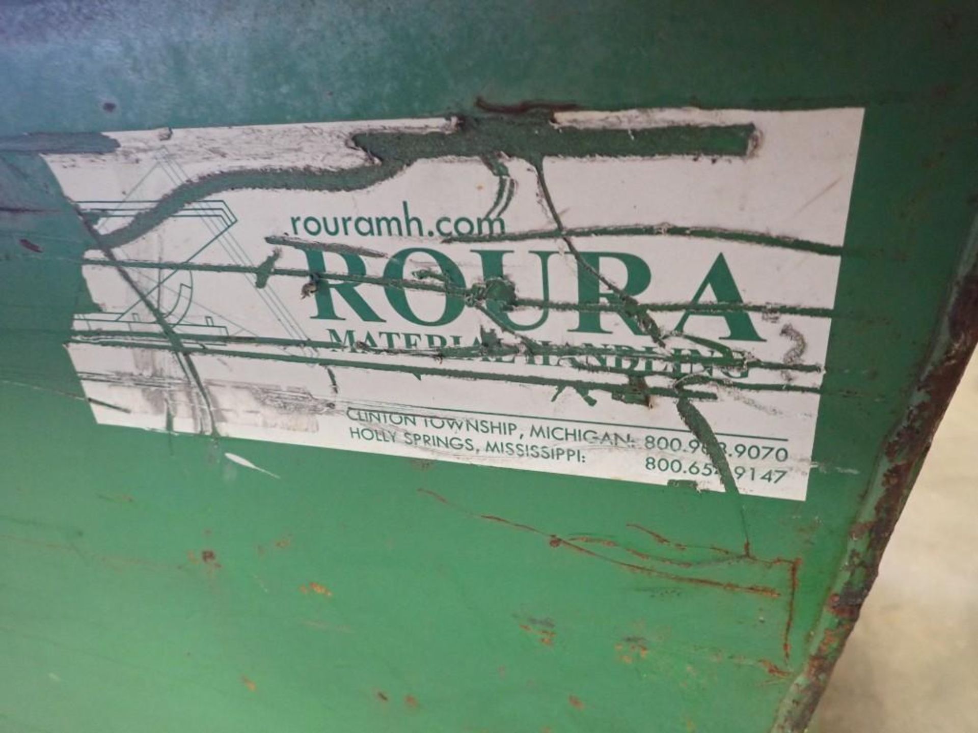 Lot of (3) Roura 1 Yard Self Dumping Hoppers - Image 9 of 16