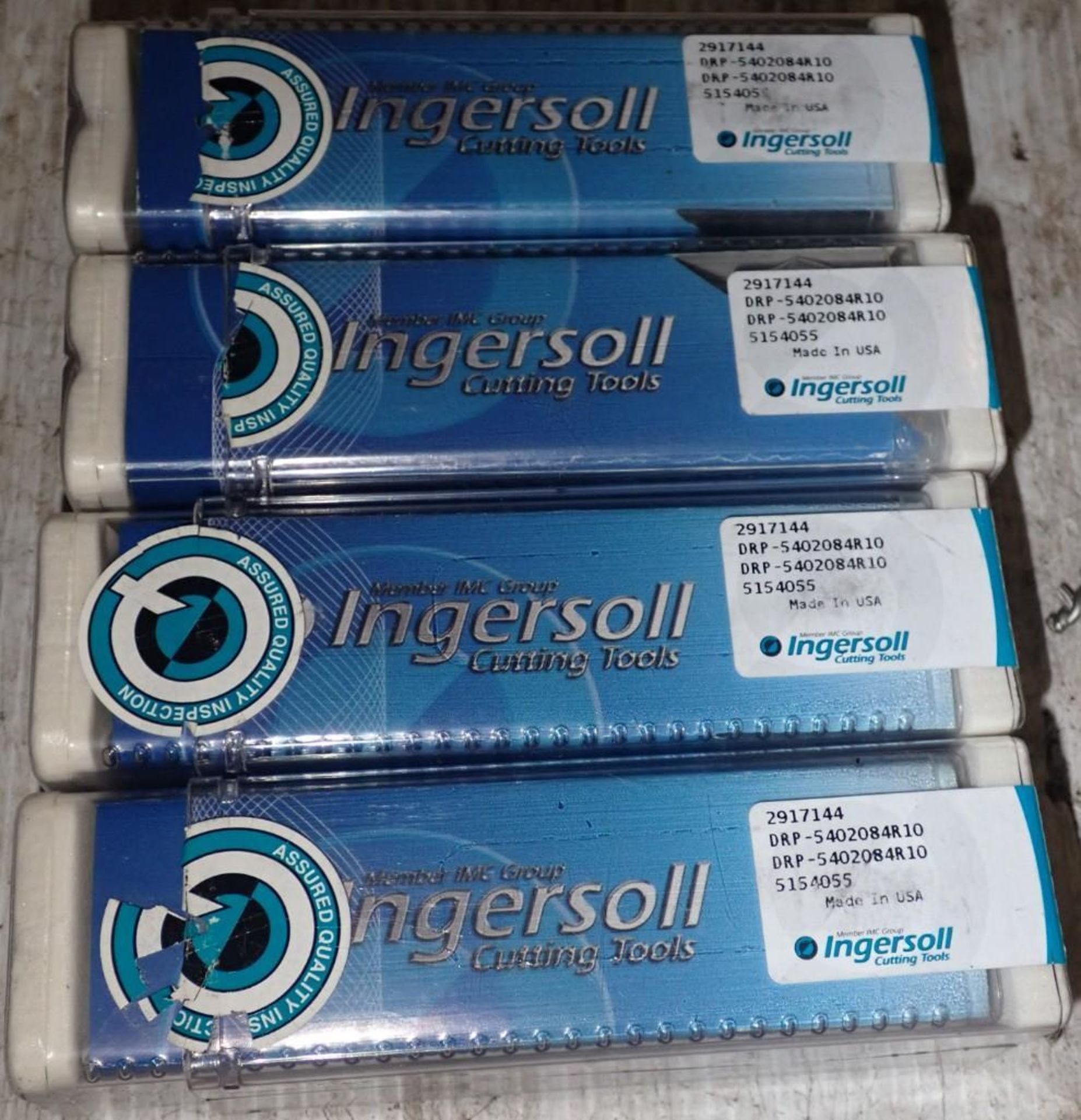 Lot of (4) Ingersoll #DRP-5402084R10 Units