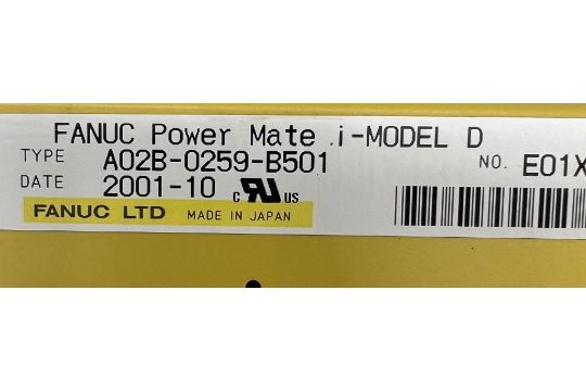 Lot of (3) Fanuc #A02B-0259-B501 Power Mates i-Model D w/Various Circuit Boards - Image 5 of 8