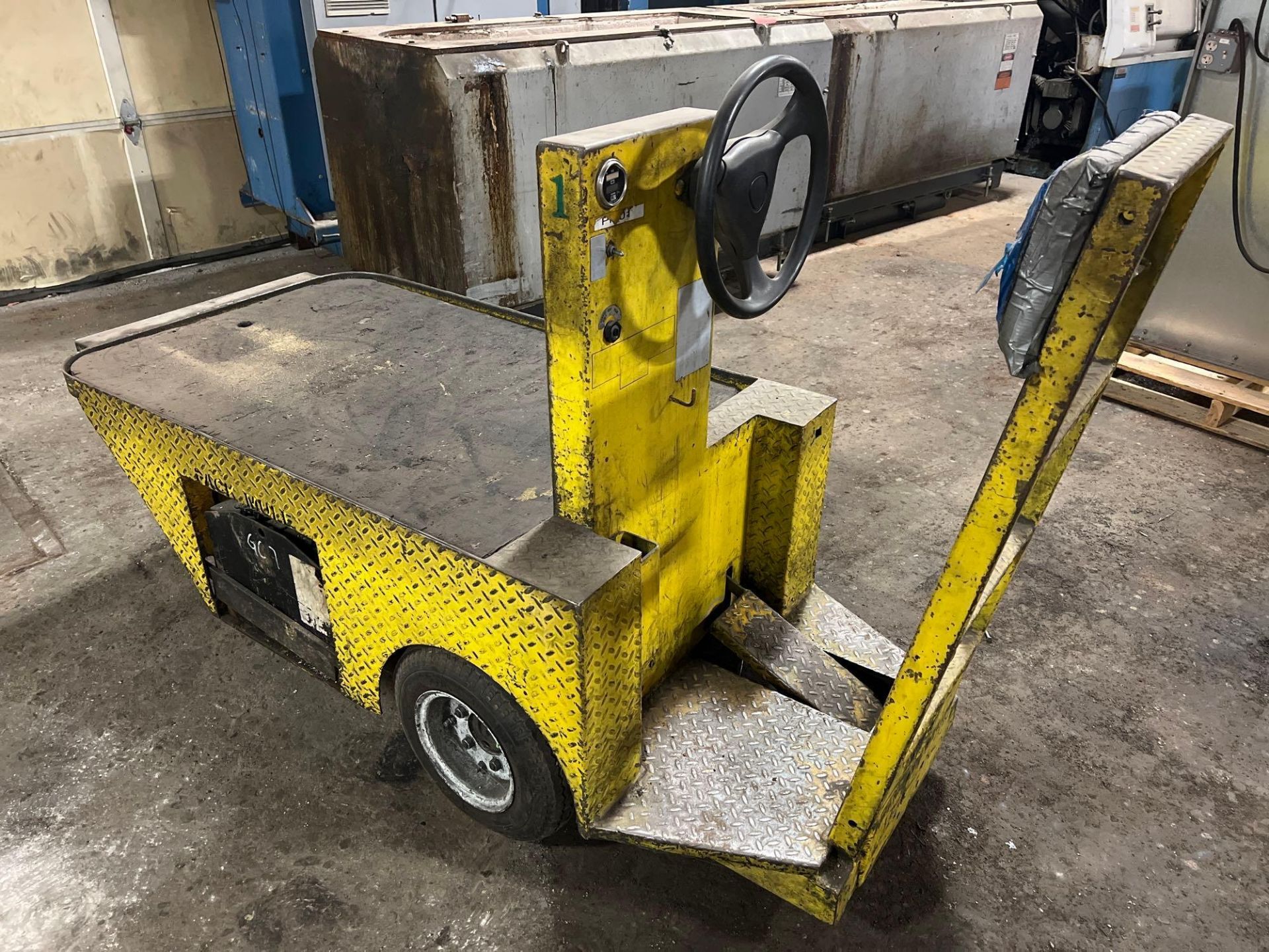 Electric Shop Cart *No Mfg Known*