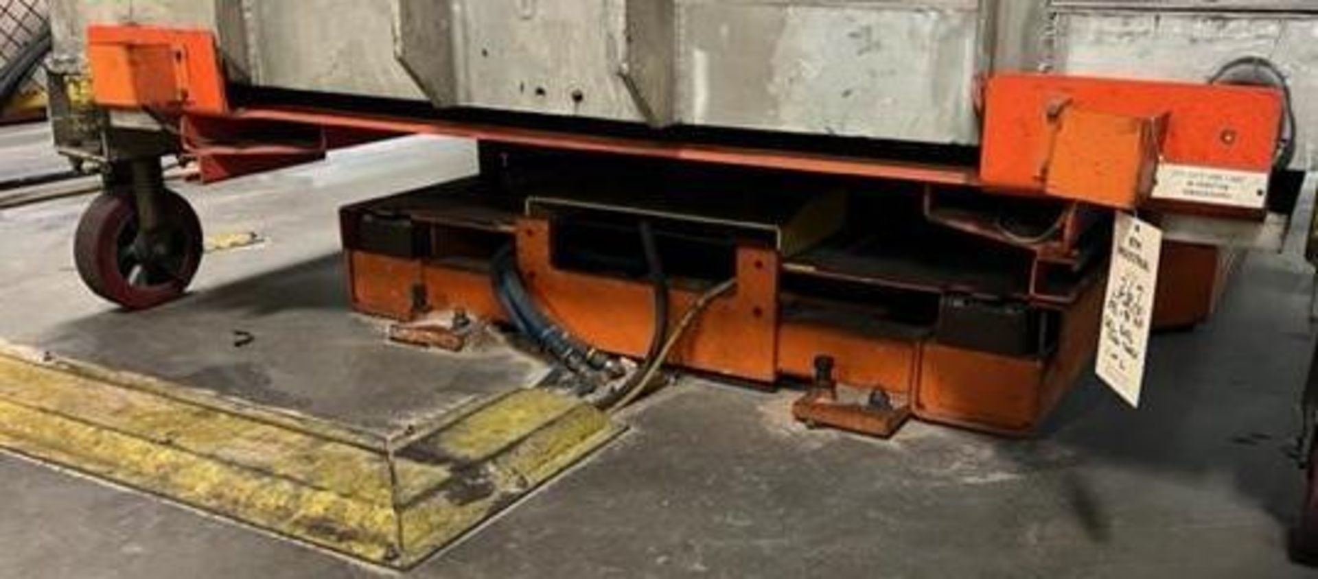 Lot of (2) 3,000 Lb. Capacity Sail Rail Turn Table, 59-1/2" x 90" Top - Image 7 of 10