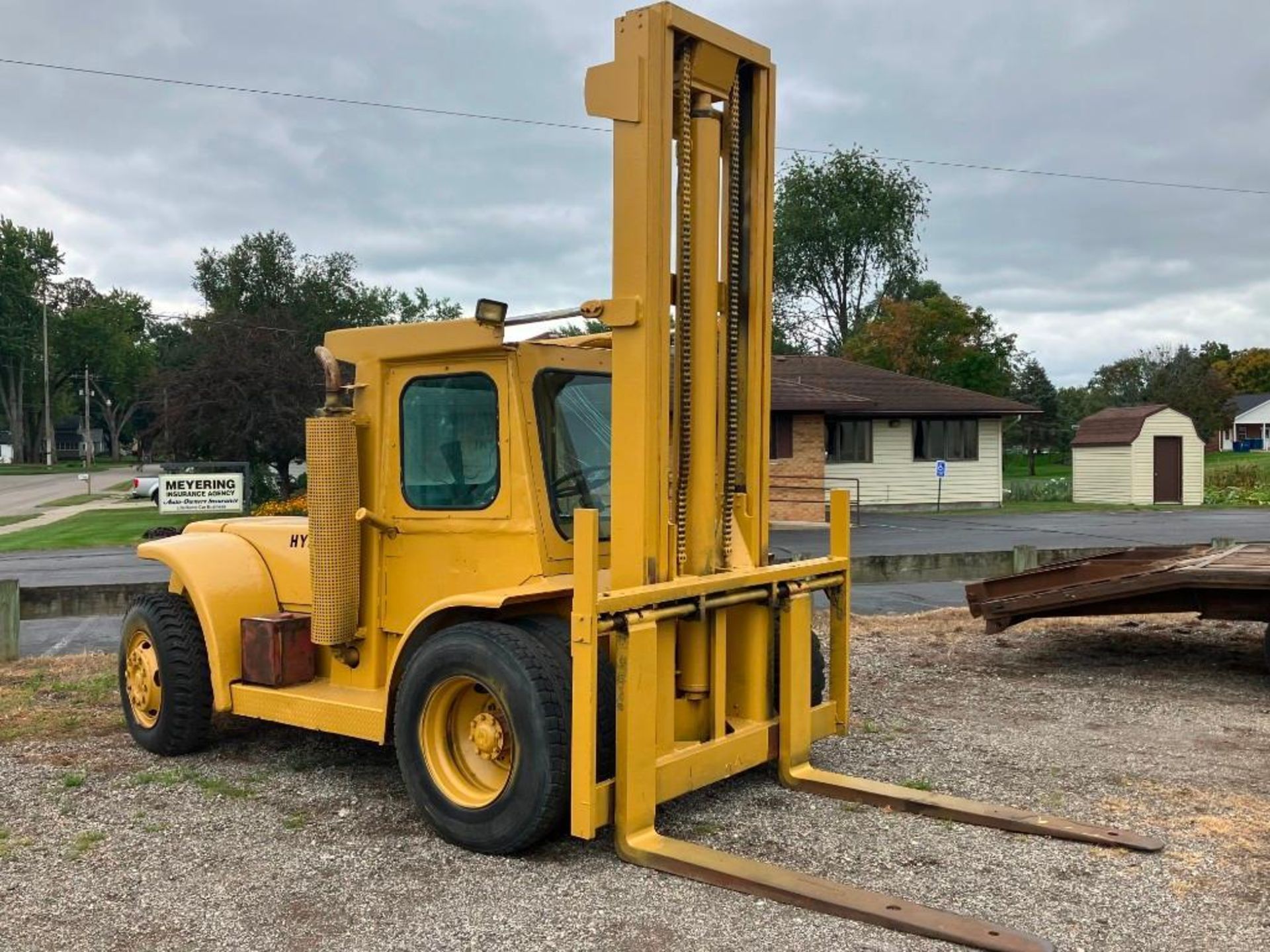 Location Grand Rapids, MI Hyster 25,000 Cap. Forklift Manufacturer