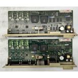 Lot of (2) Siemens #6SN1118-0DJ23-0AA1 Circuit Boards