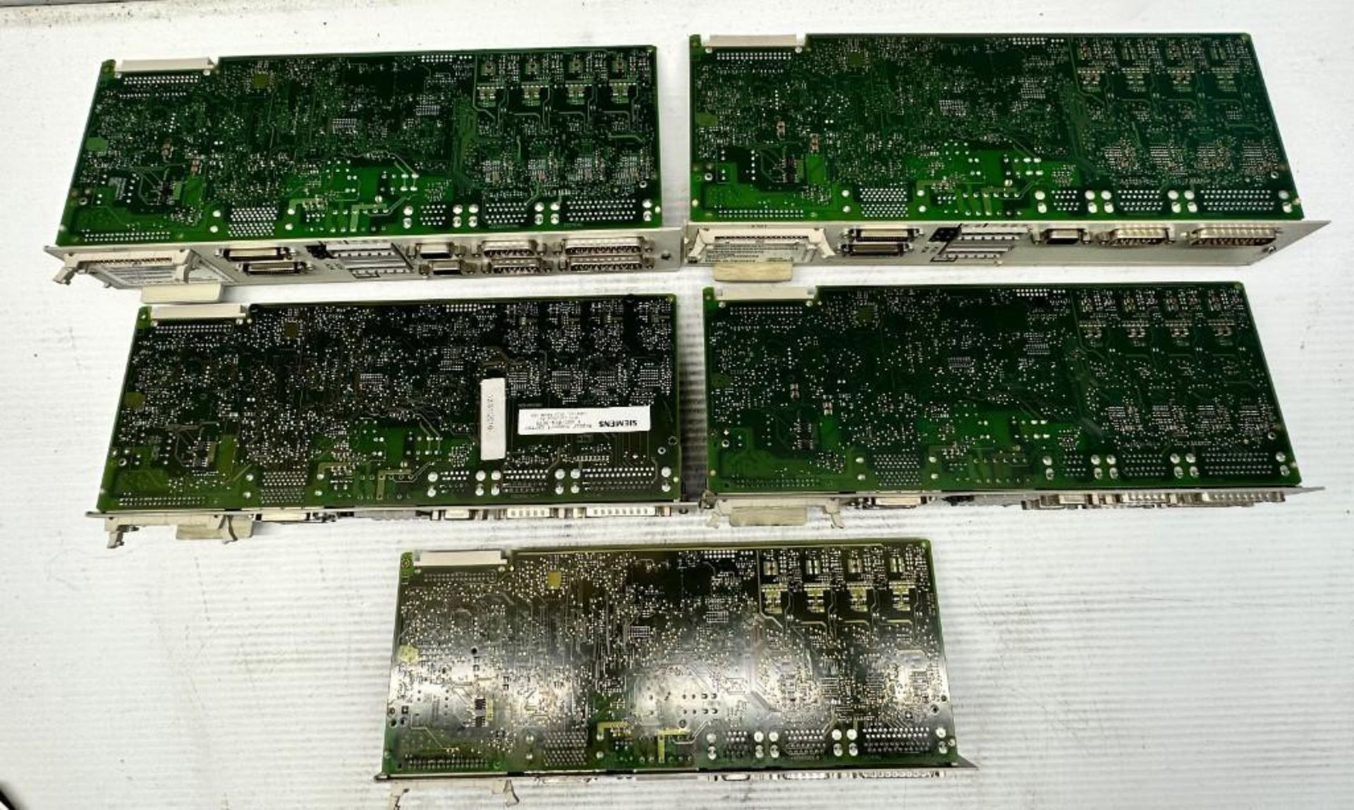 Lot of (5) Siemens #6SN1118-0DJ23-0AA1 Circuit Boards - Image 3 of 4