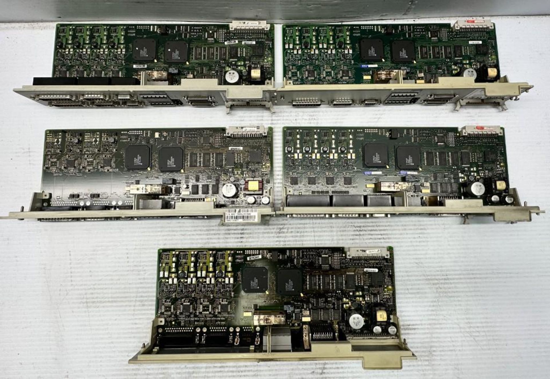 Lot of (5) Siemens #6SN1118-0DJ23-0AA1 Circuit Boards - Image 2 of 4