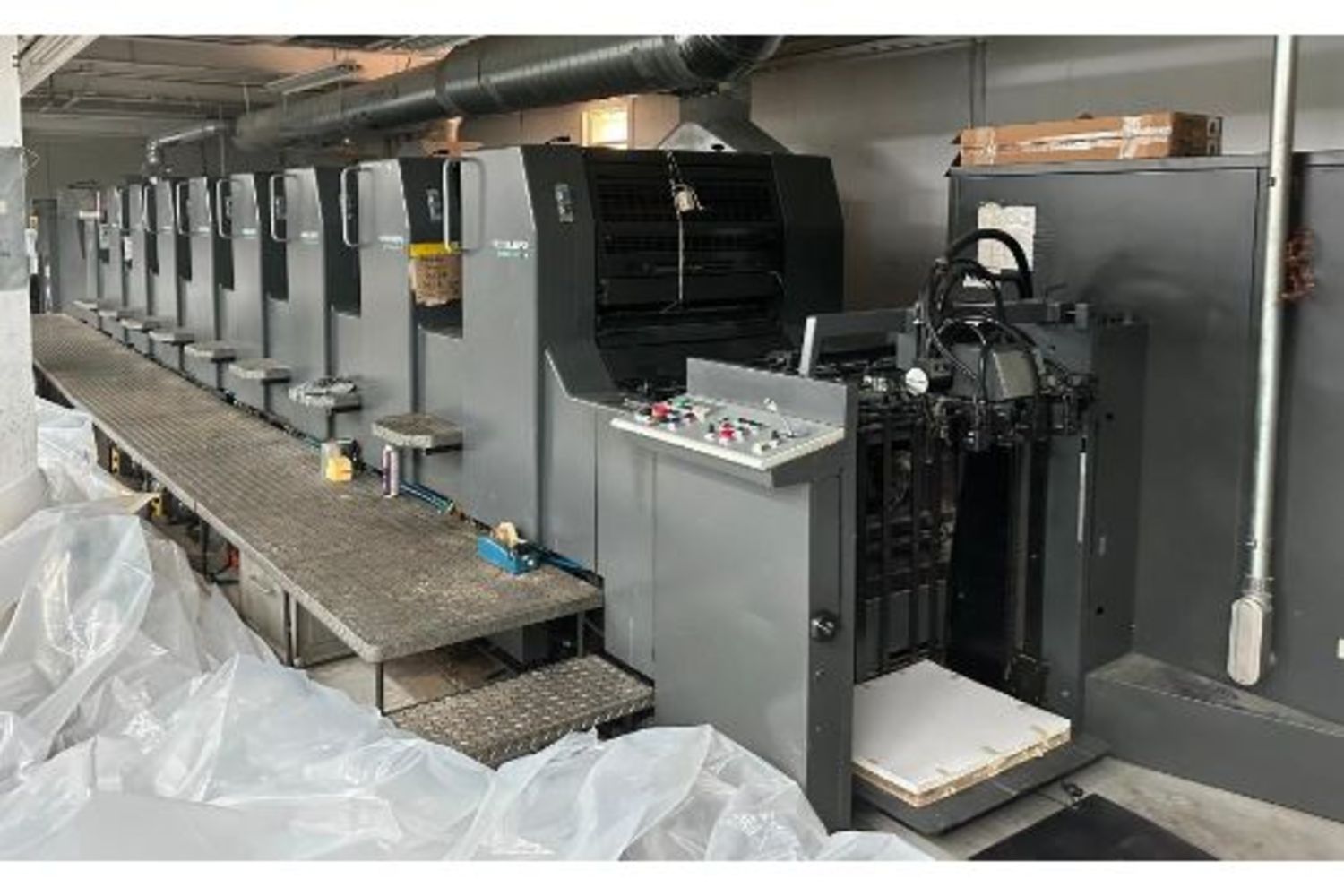 Complete Commercial Print Plant - Cleveland, OH