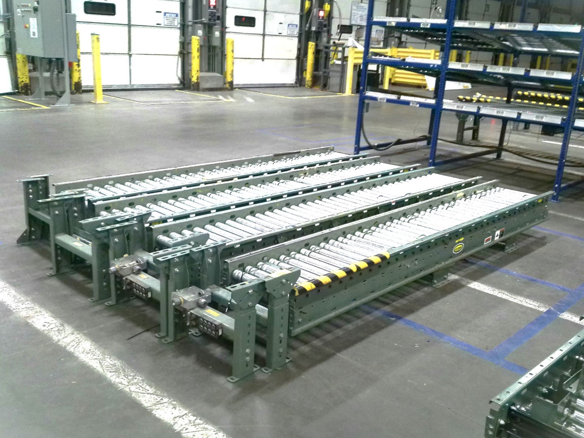 Accumulation Roller Conveyors