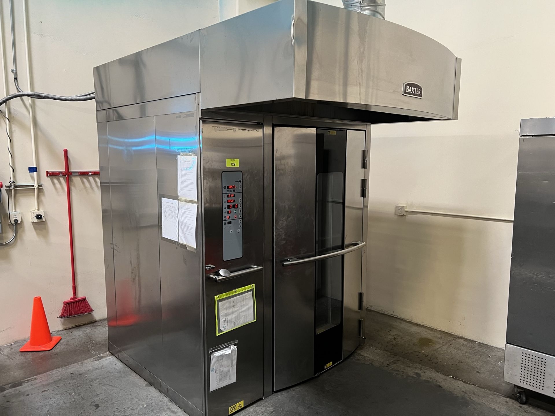 Rotary Rack Oven