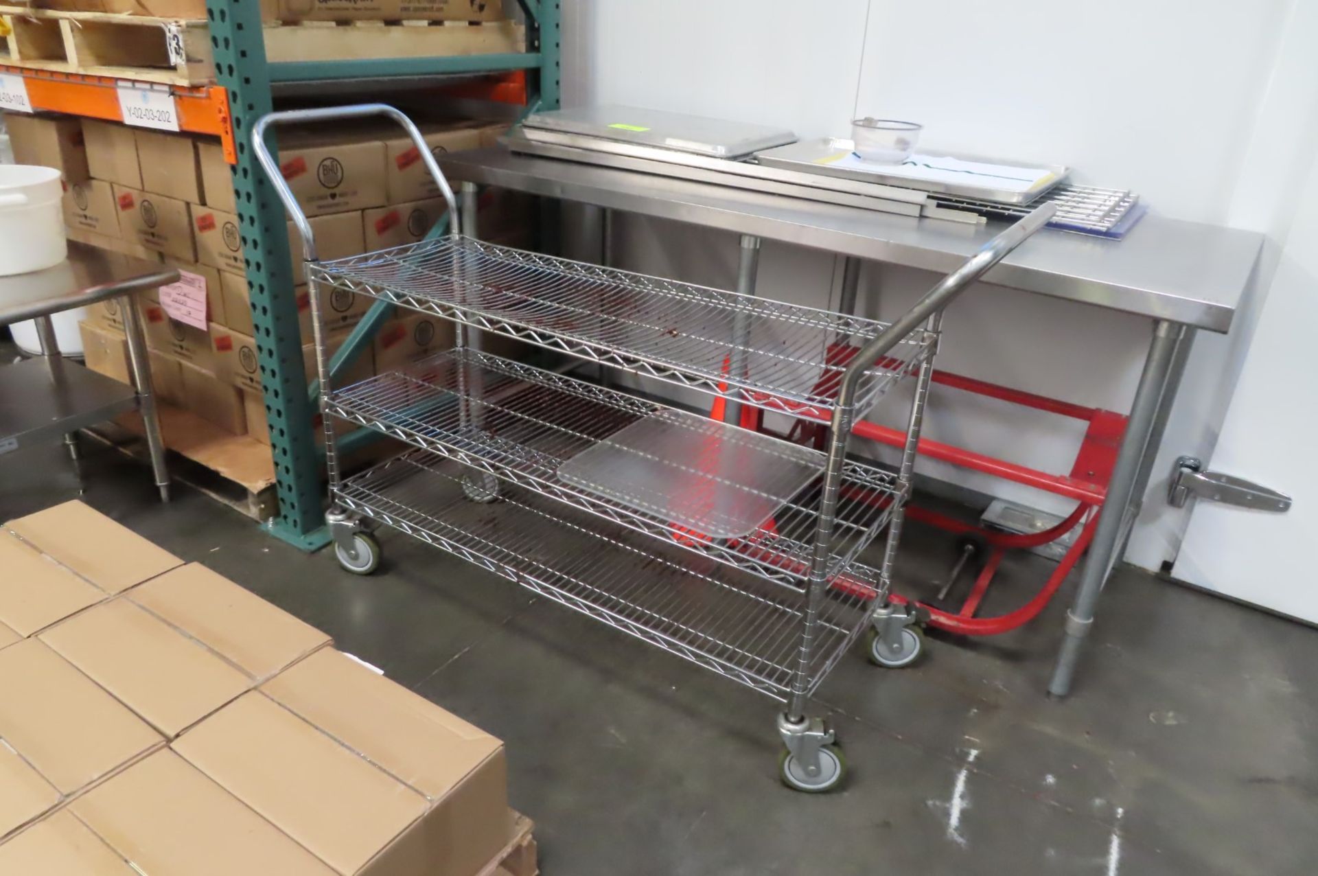 Stainless Carts - Image 2 of 3