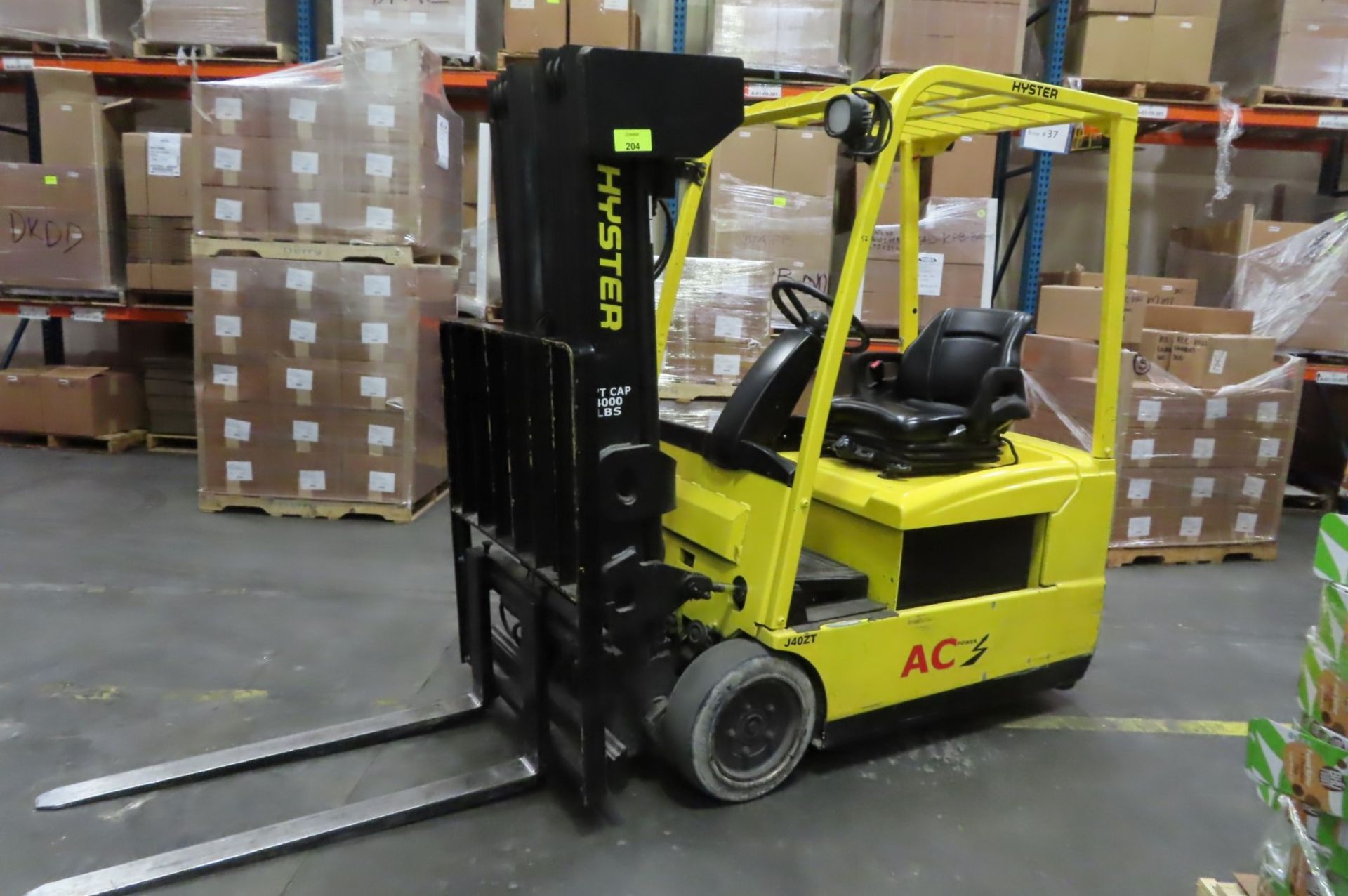 Electric Forklift