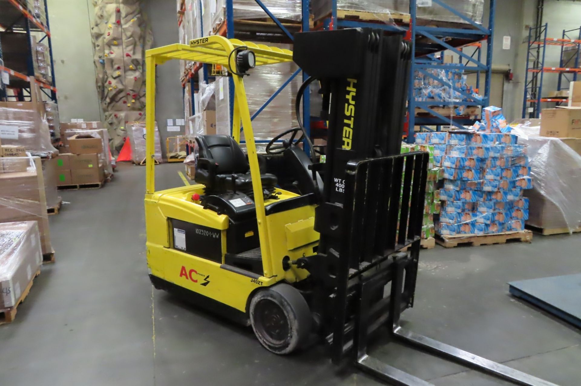 Electric Forklift - Image 2 of 7