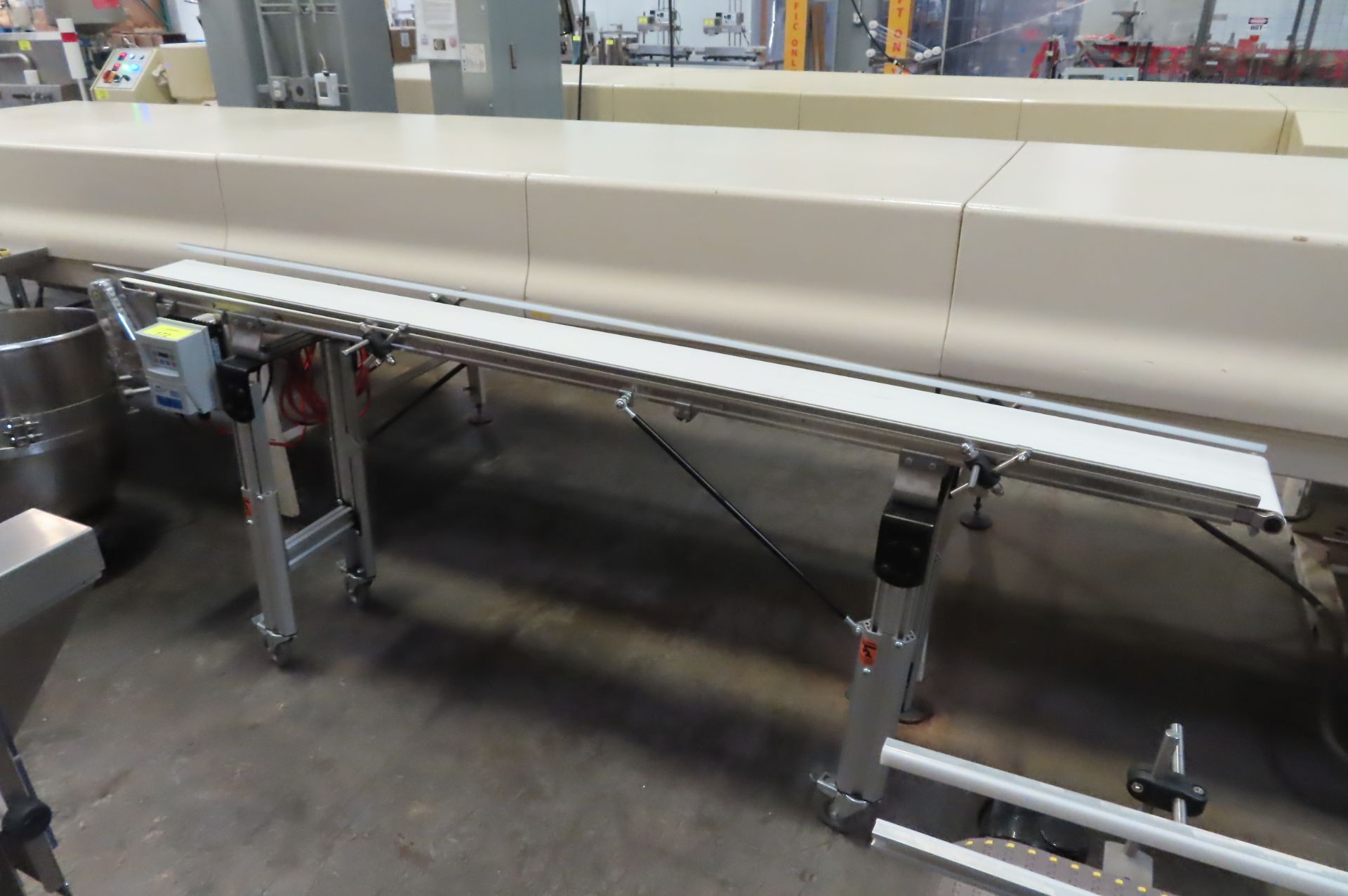 Wrapper Feed Conveyor