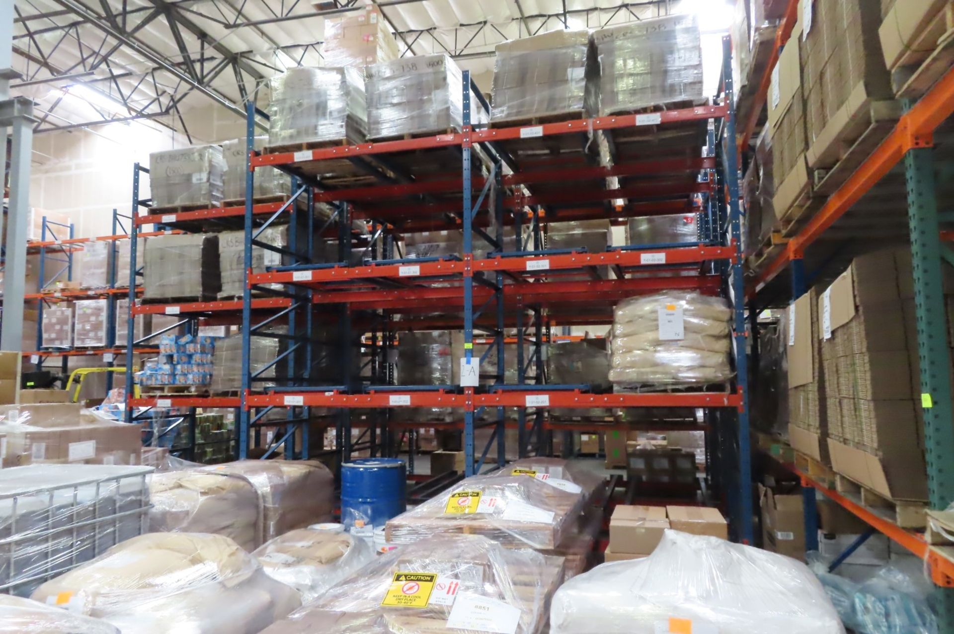 Push Back Pallet Racking