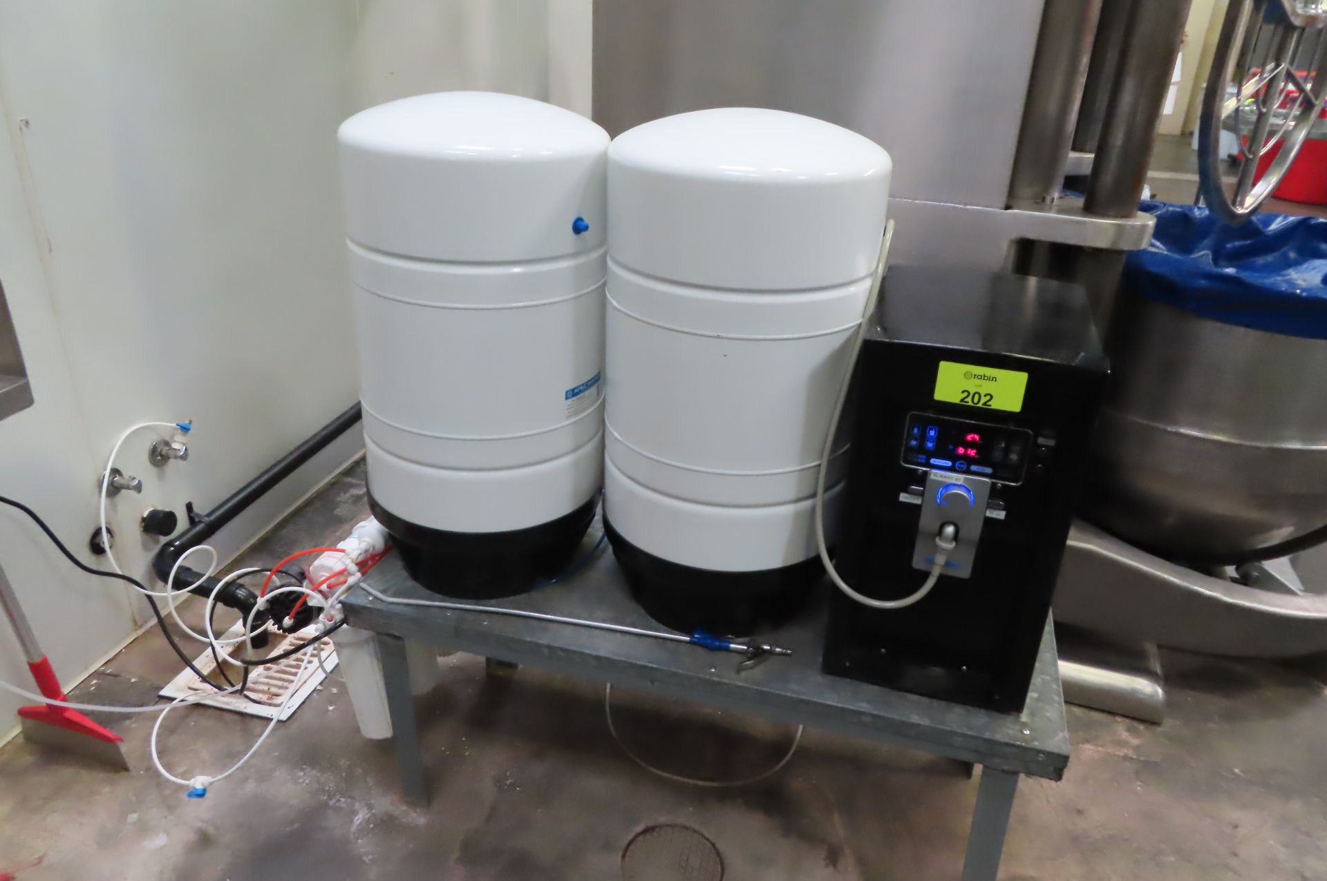 Water Ionizer System