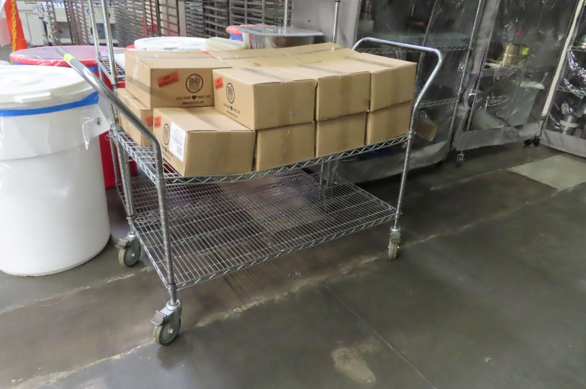Stainless Carts