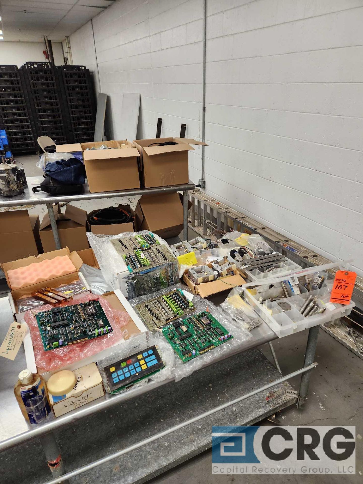 Circuit Boards, Air Cylinders, Pneumatic Valves