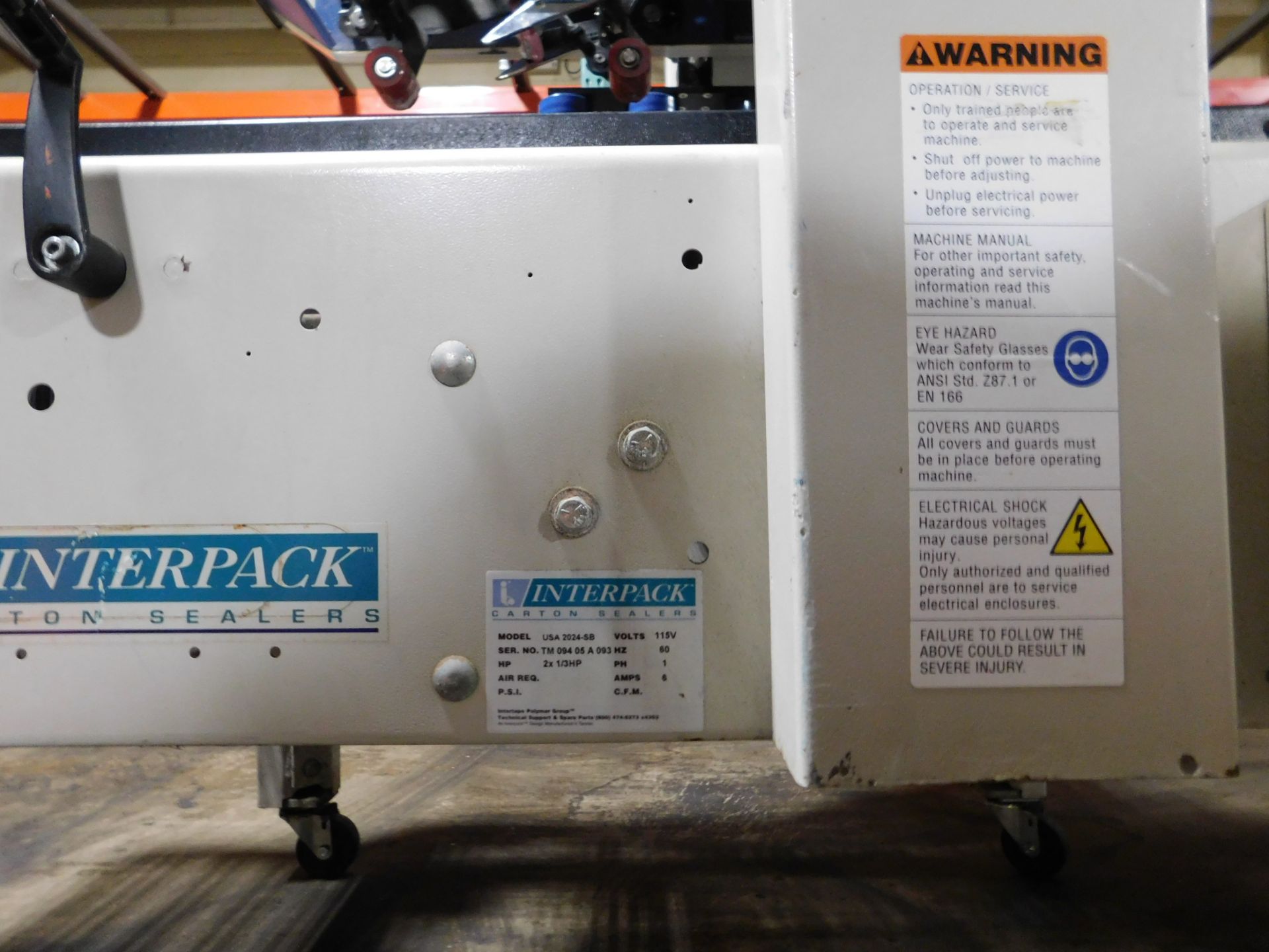 Interpack Case Sealer - Image 3 of 3