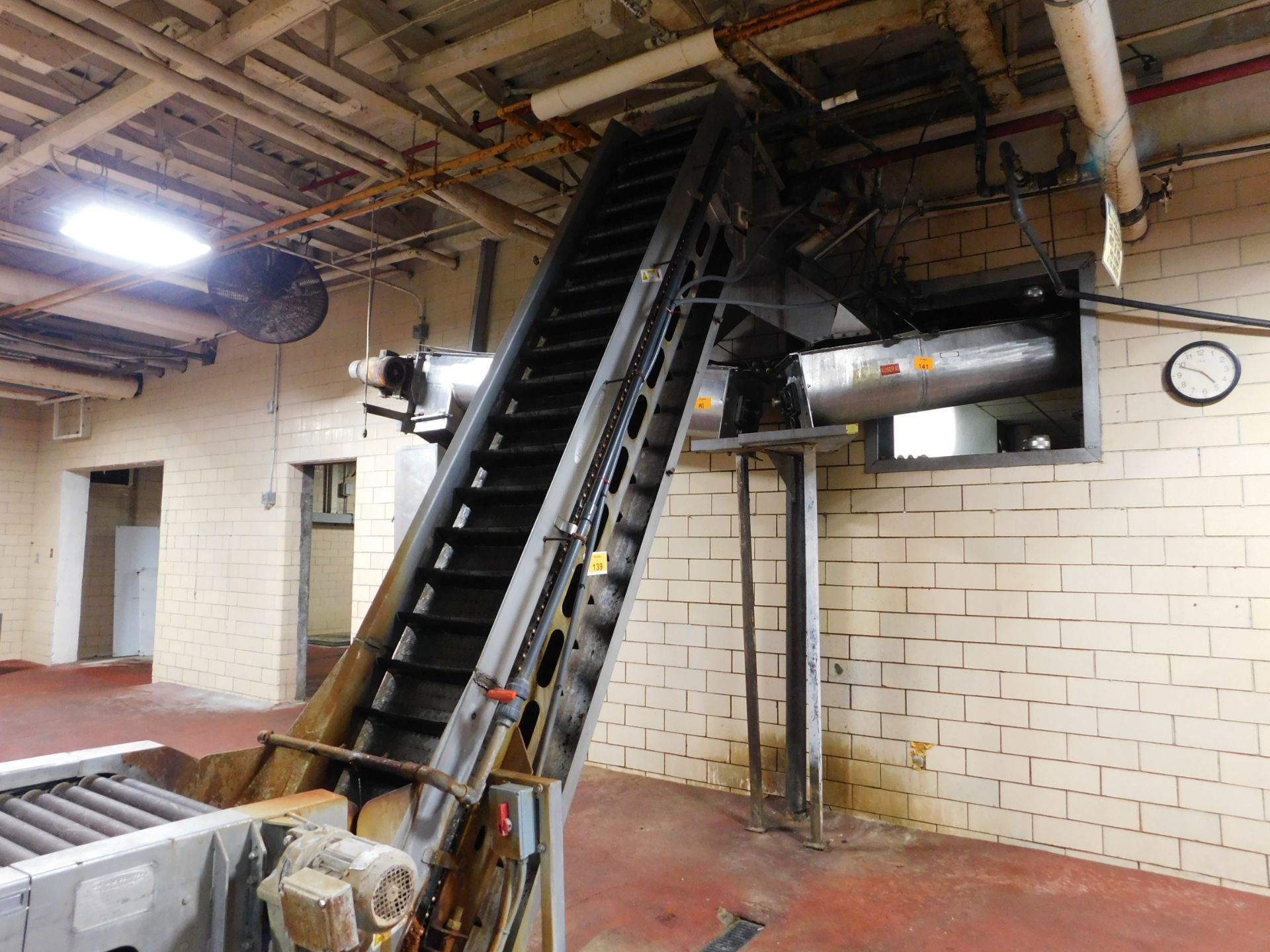 Heat and Control Elevating Conveyor