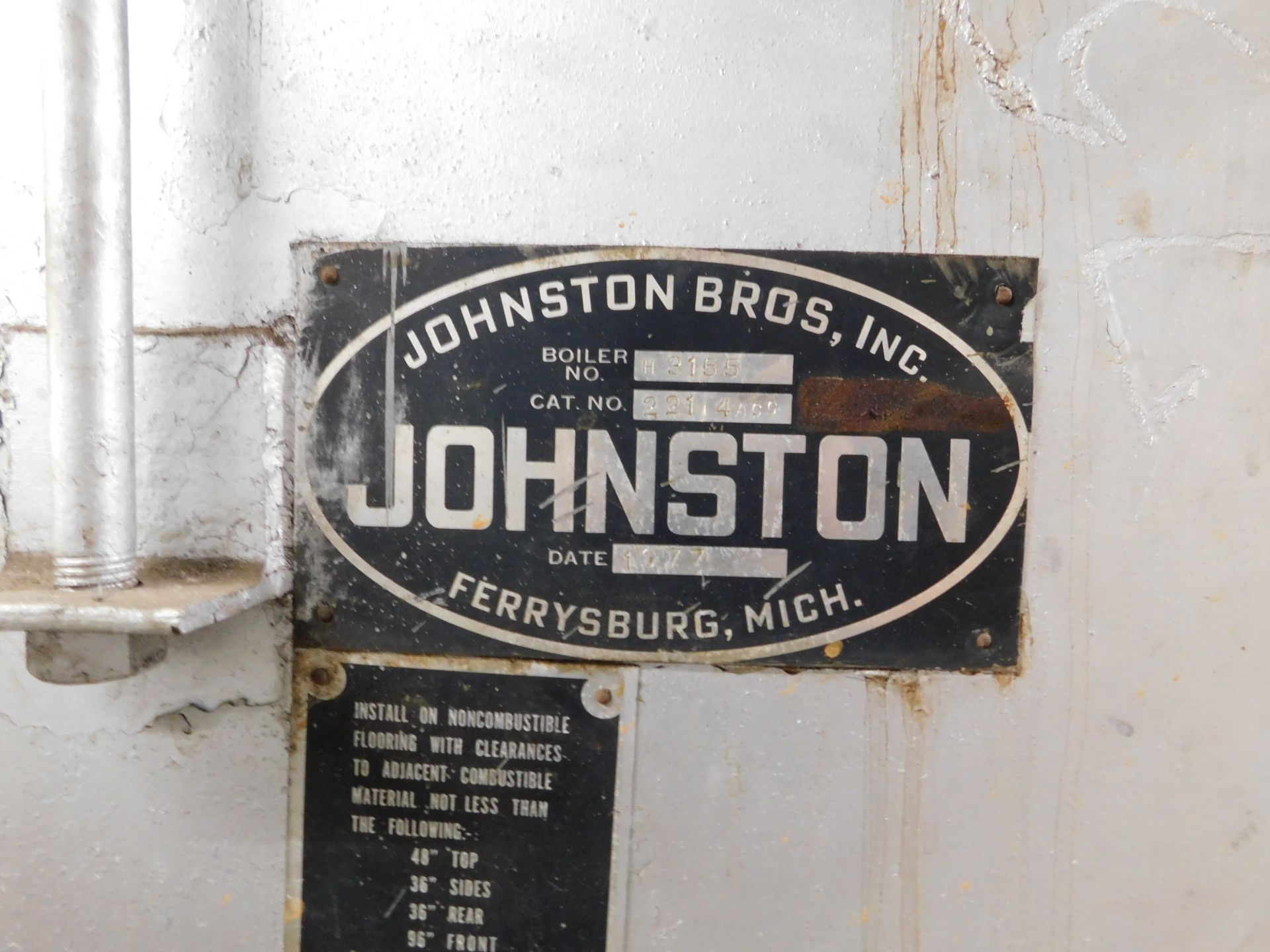 Johnston Bros. Boiler - Image 5 of 6