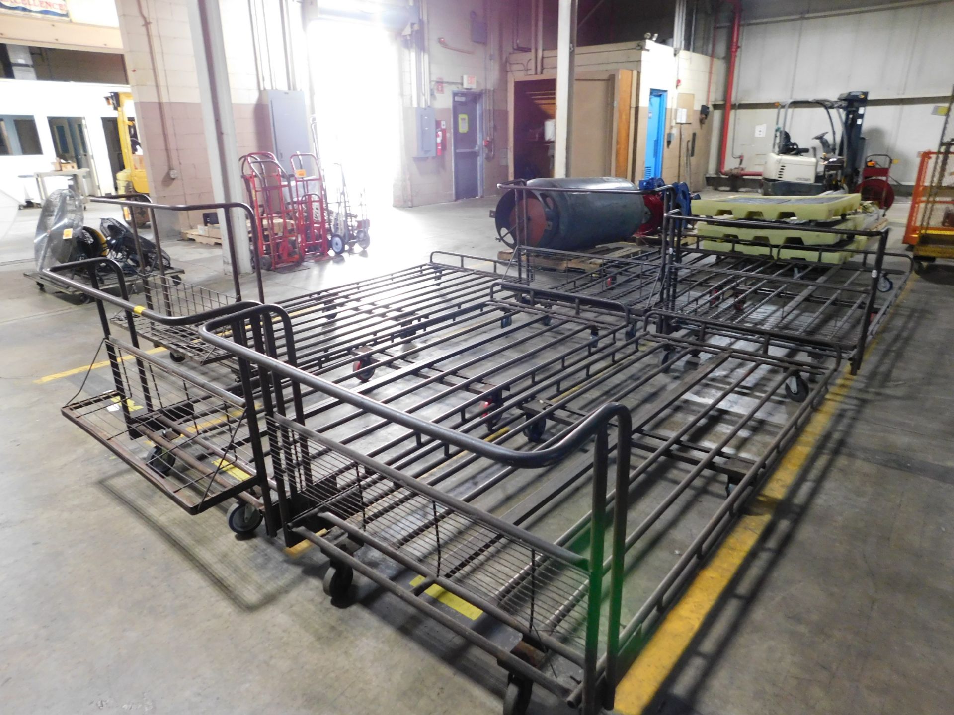 Steel Product Moving Carts - Image 2 of 2