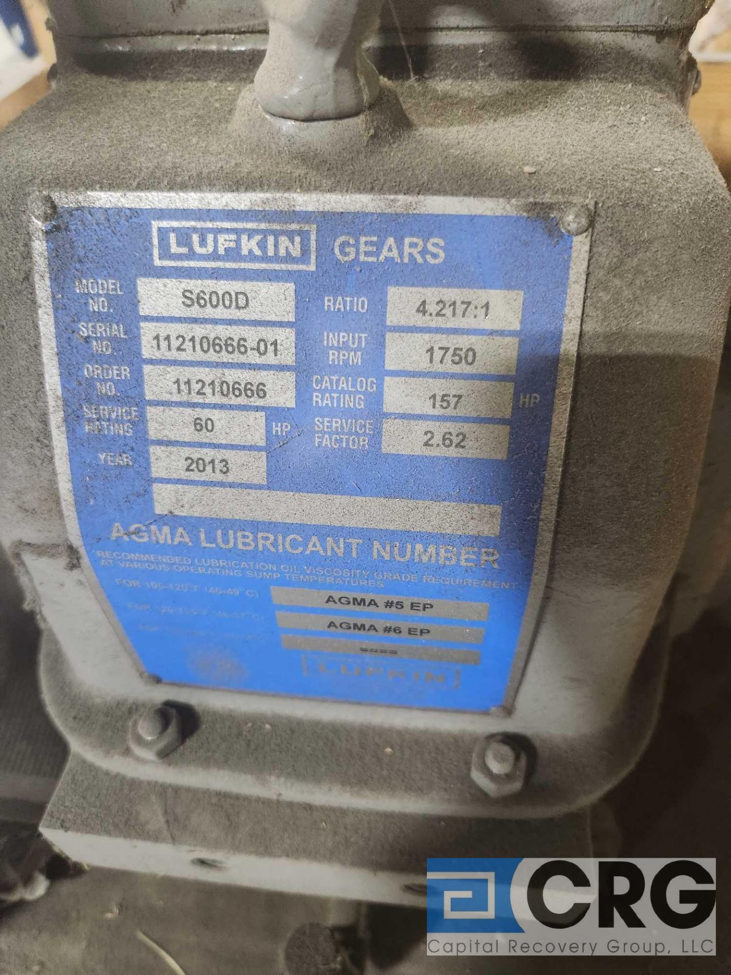 Lufkin Gear Reducer - Image 2 of 2