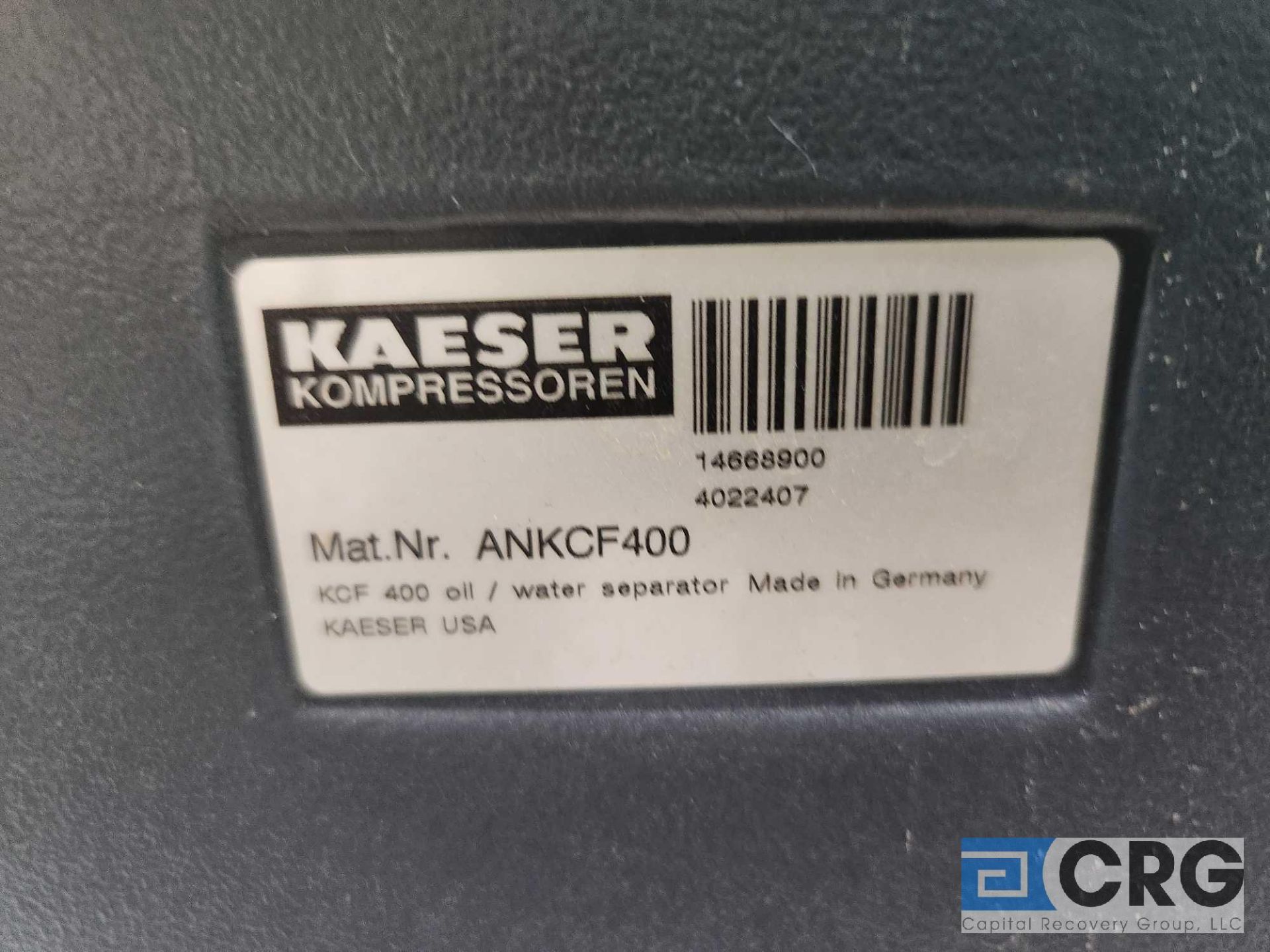 Kaeser KBD3200 Desiccant Air Dryer System - Image 8 of 11