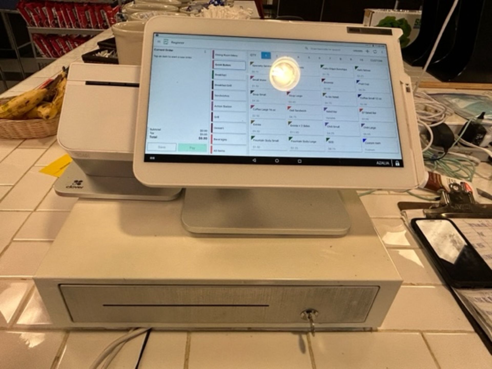 Clover Cash Register System