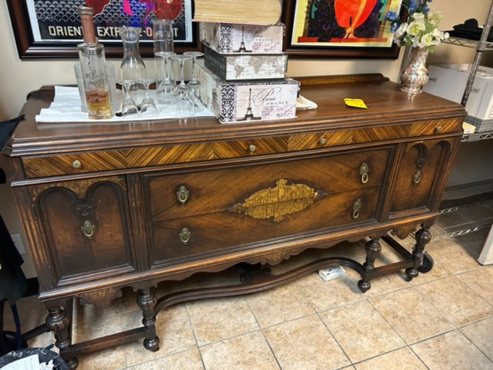 Wood Credenza