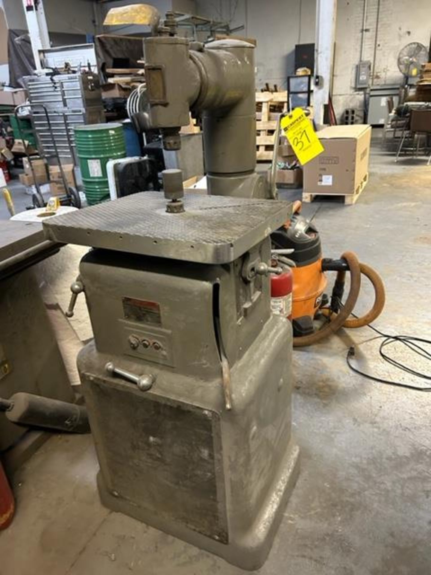 Overarm Tilting Oscilating Grinder/Sander - Image 2 of 2