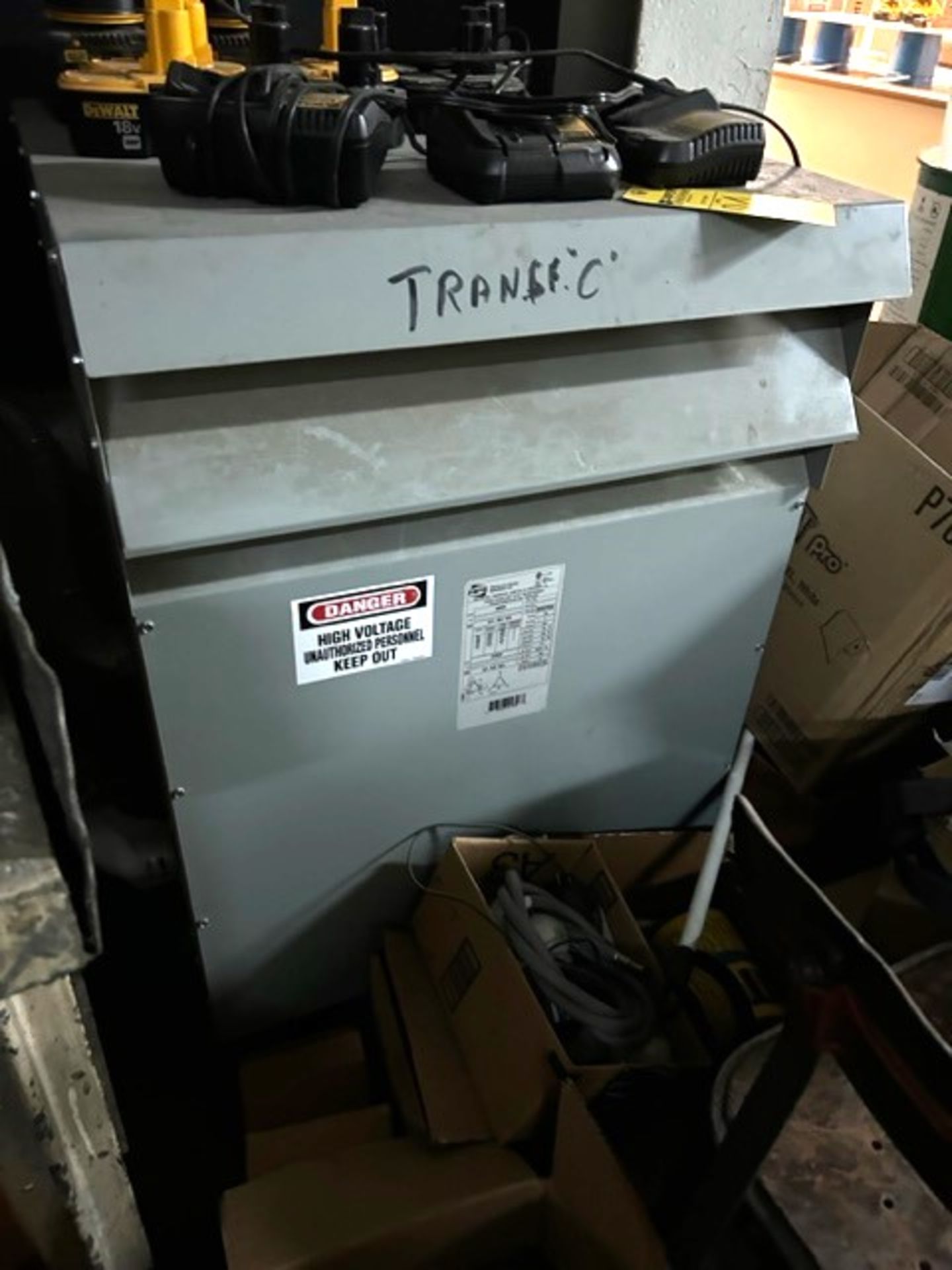 Lot - (3) 75KVA Transformers Ham & Power Solutions Inc.