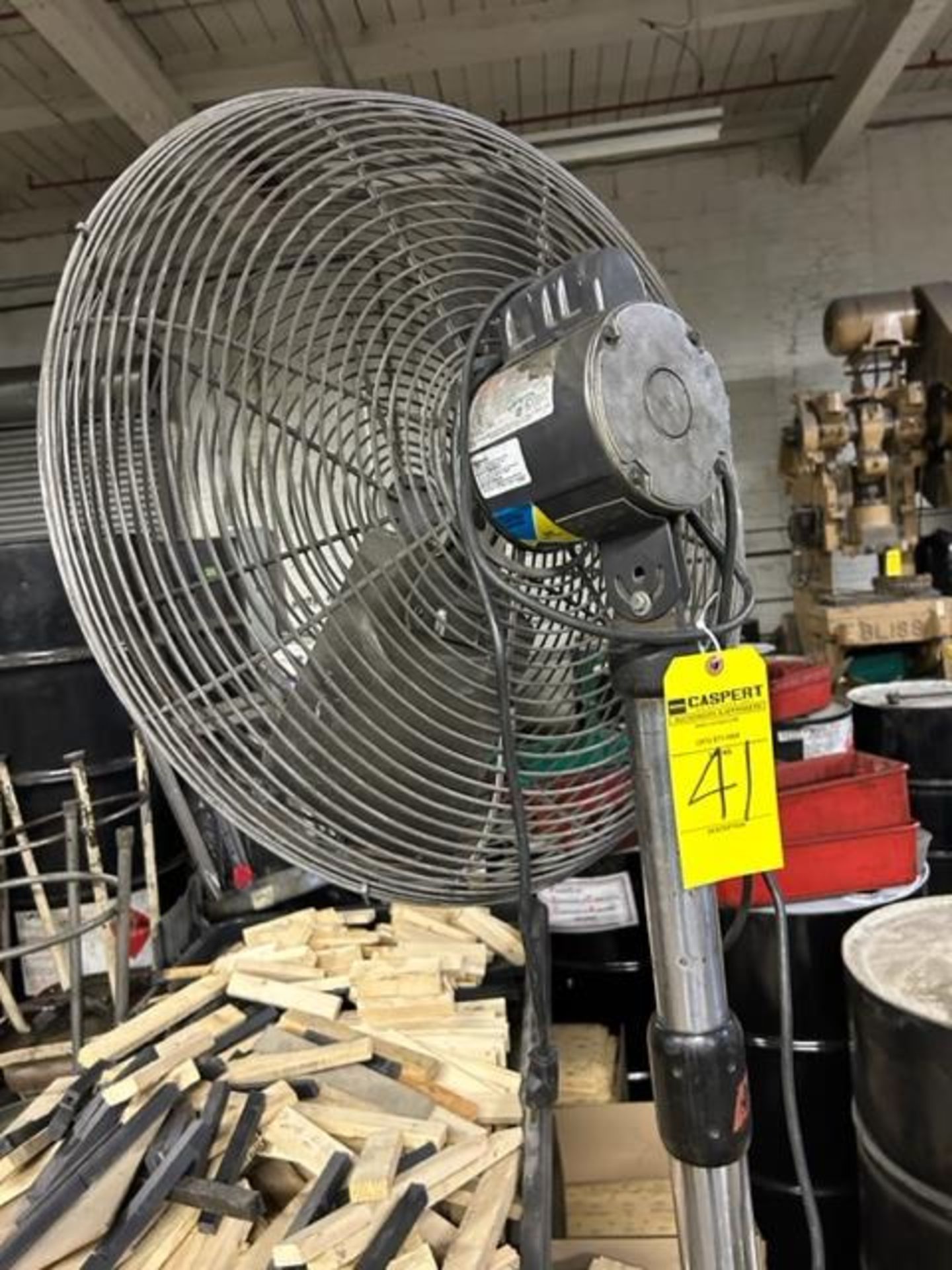 Lot - (3) Pedestal Fans