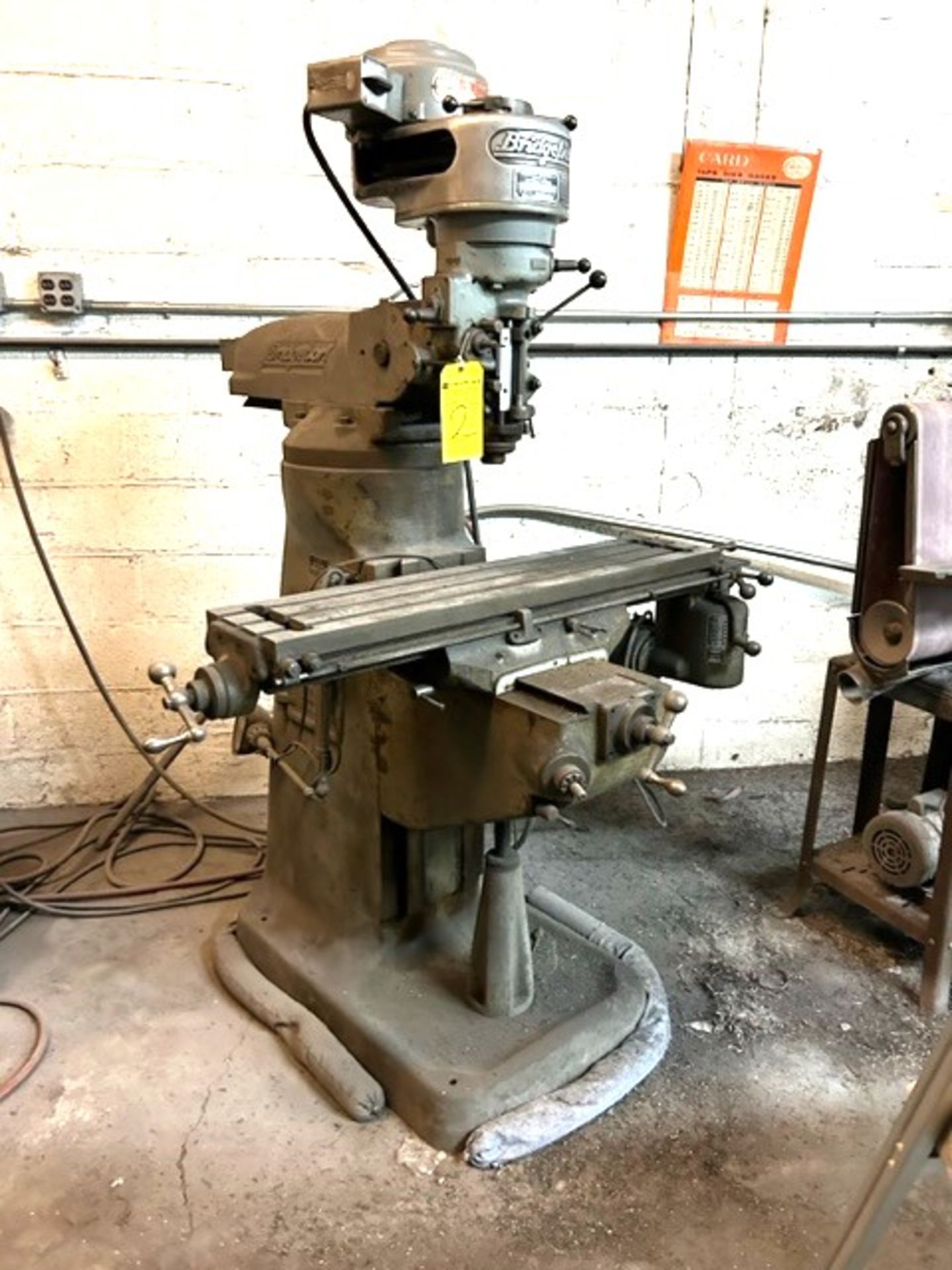 Bridgeport J Head Milling Machine