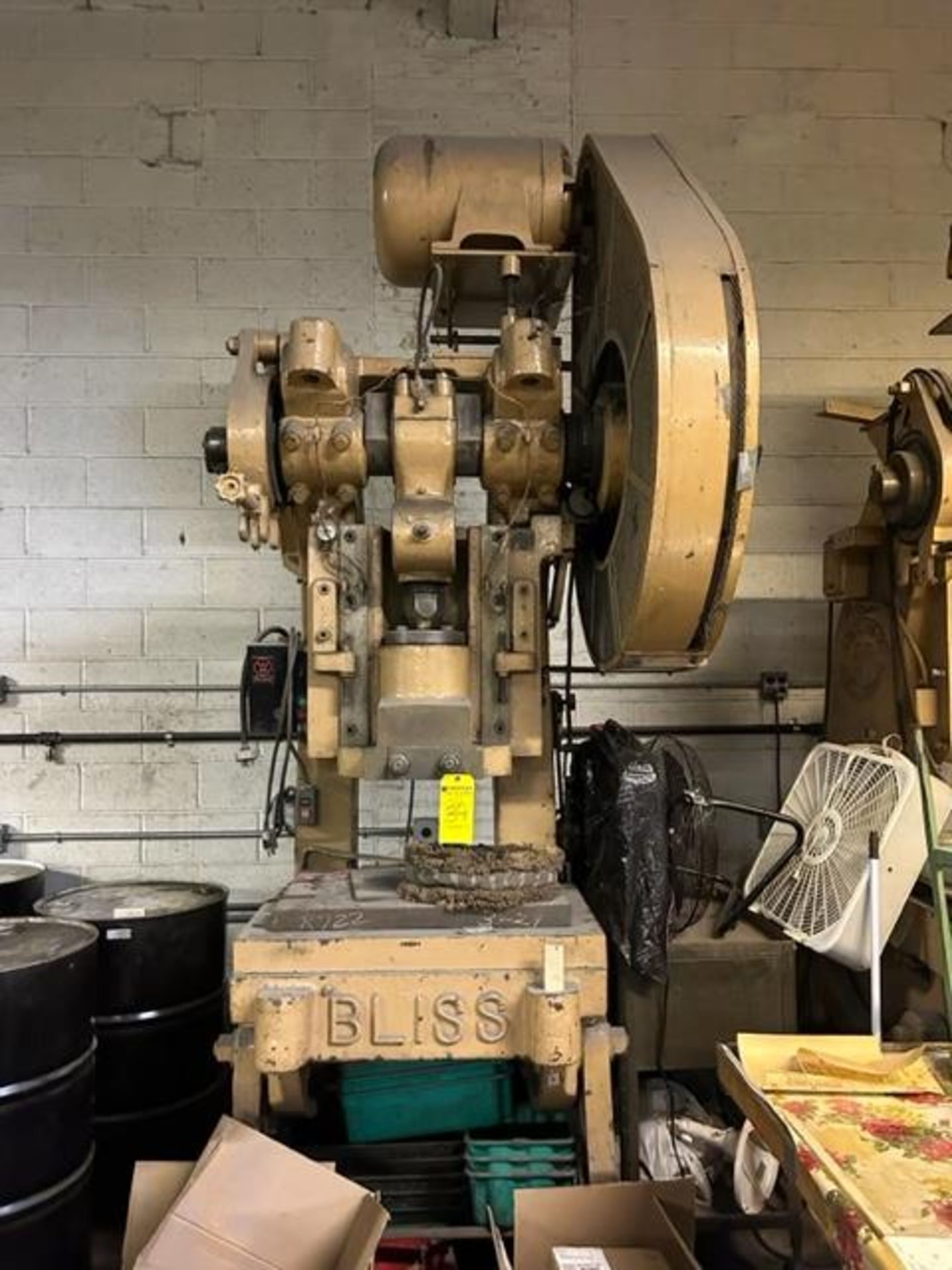 Bliss 75 Ton Punch Press #21.5