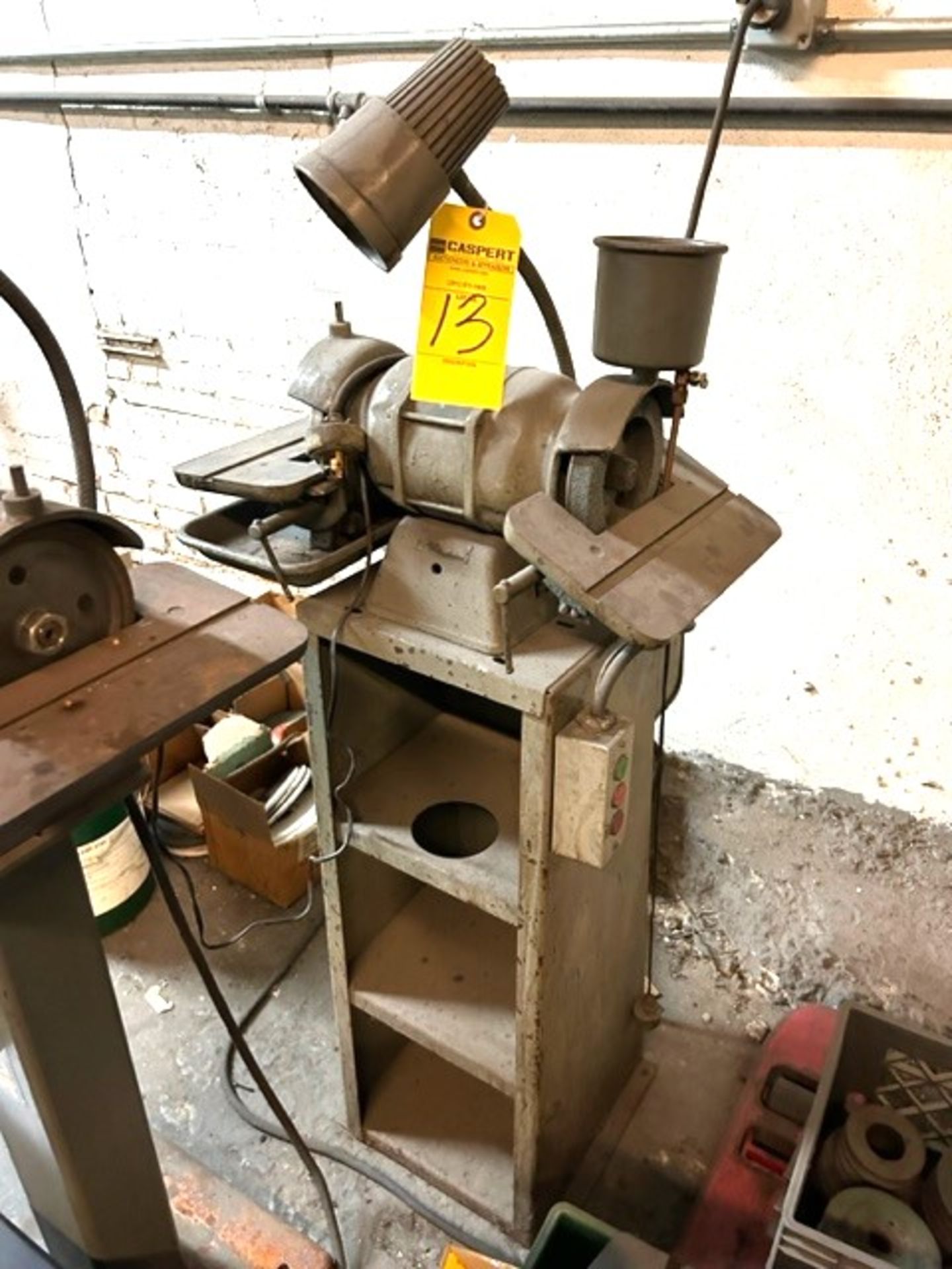 Dual Pedestal Grinder