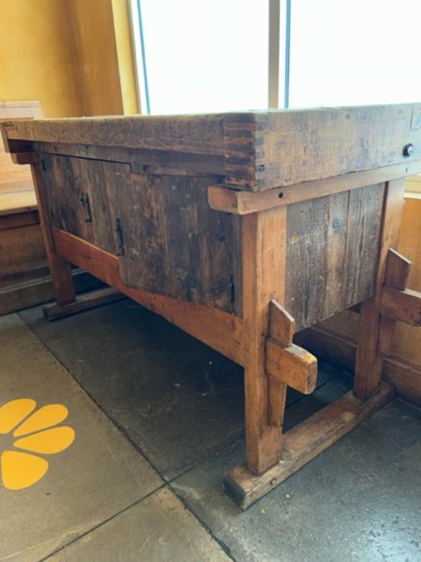 Wood Workers Bench, 57" x 24" - Image 2 of 4