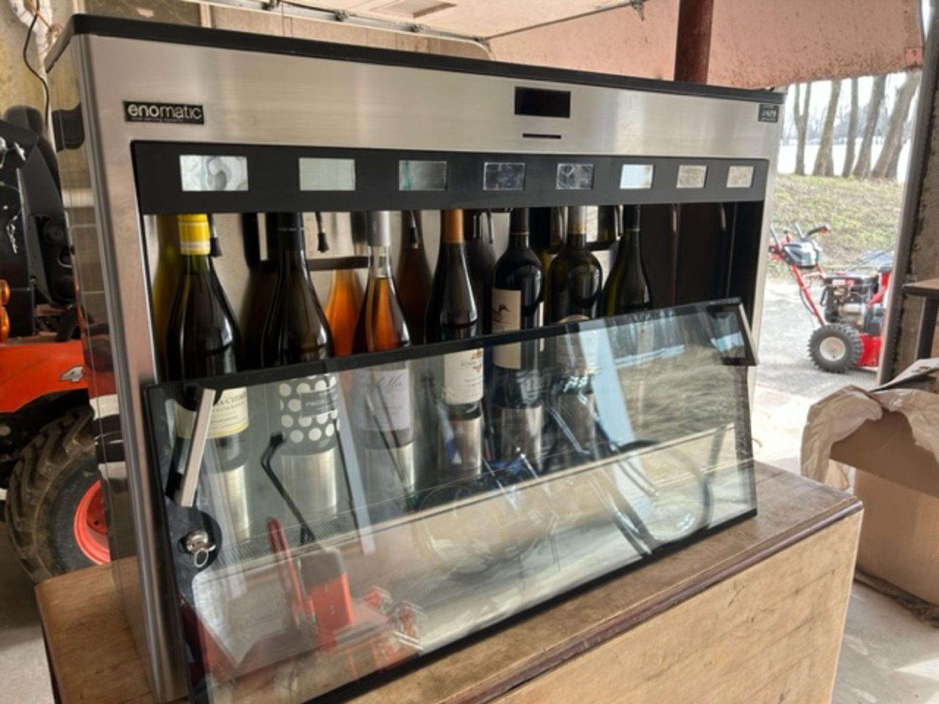 Enomatic 8-Bottle Wine Dispenser (No Computer Card) - Image 2 of 8