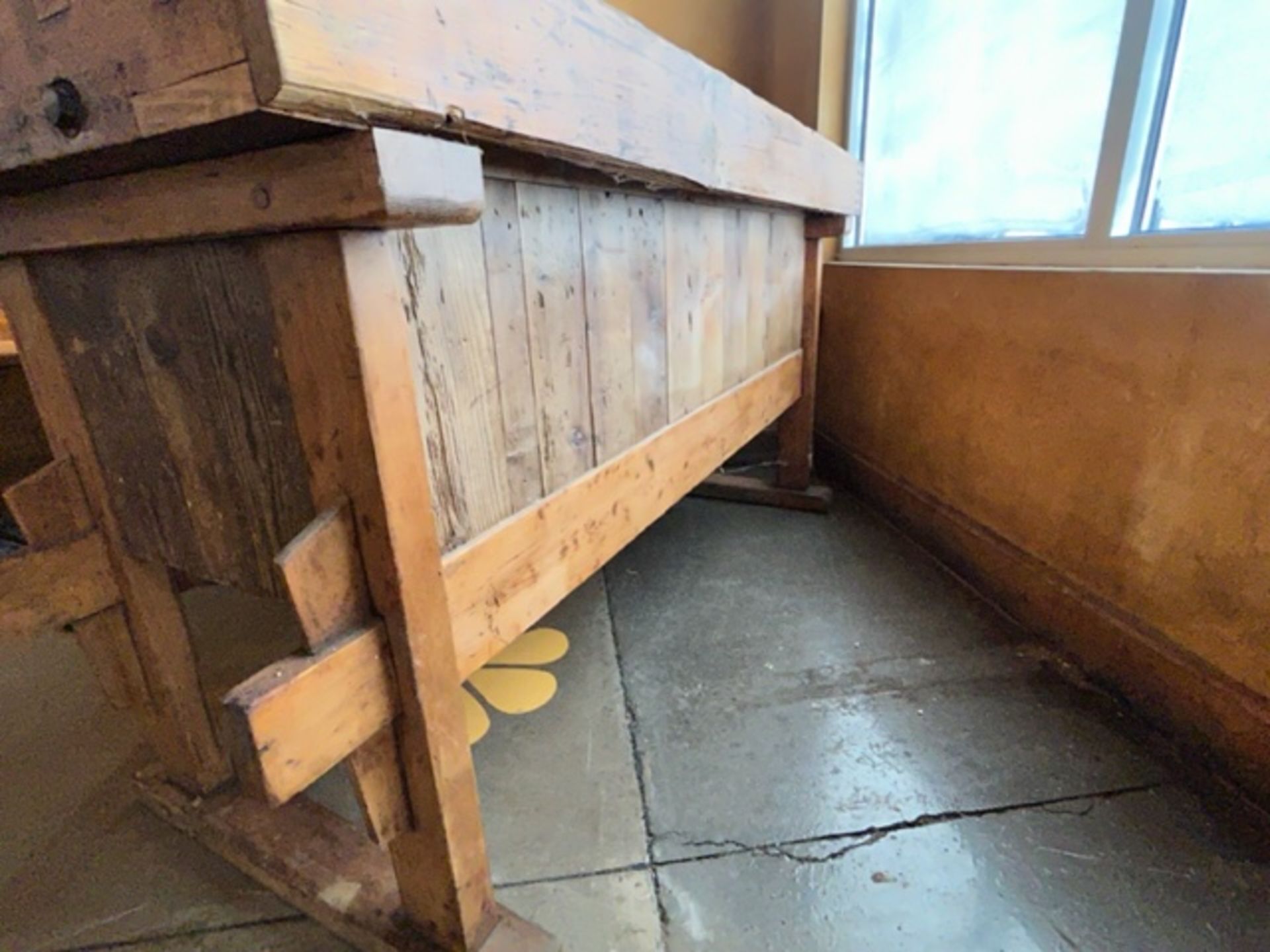 Wood Workers Bench, 57" x 24" - Image 4 of 4