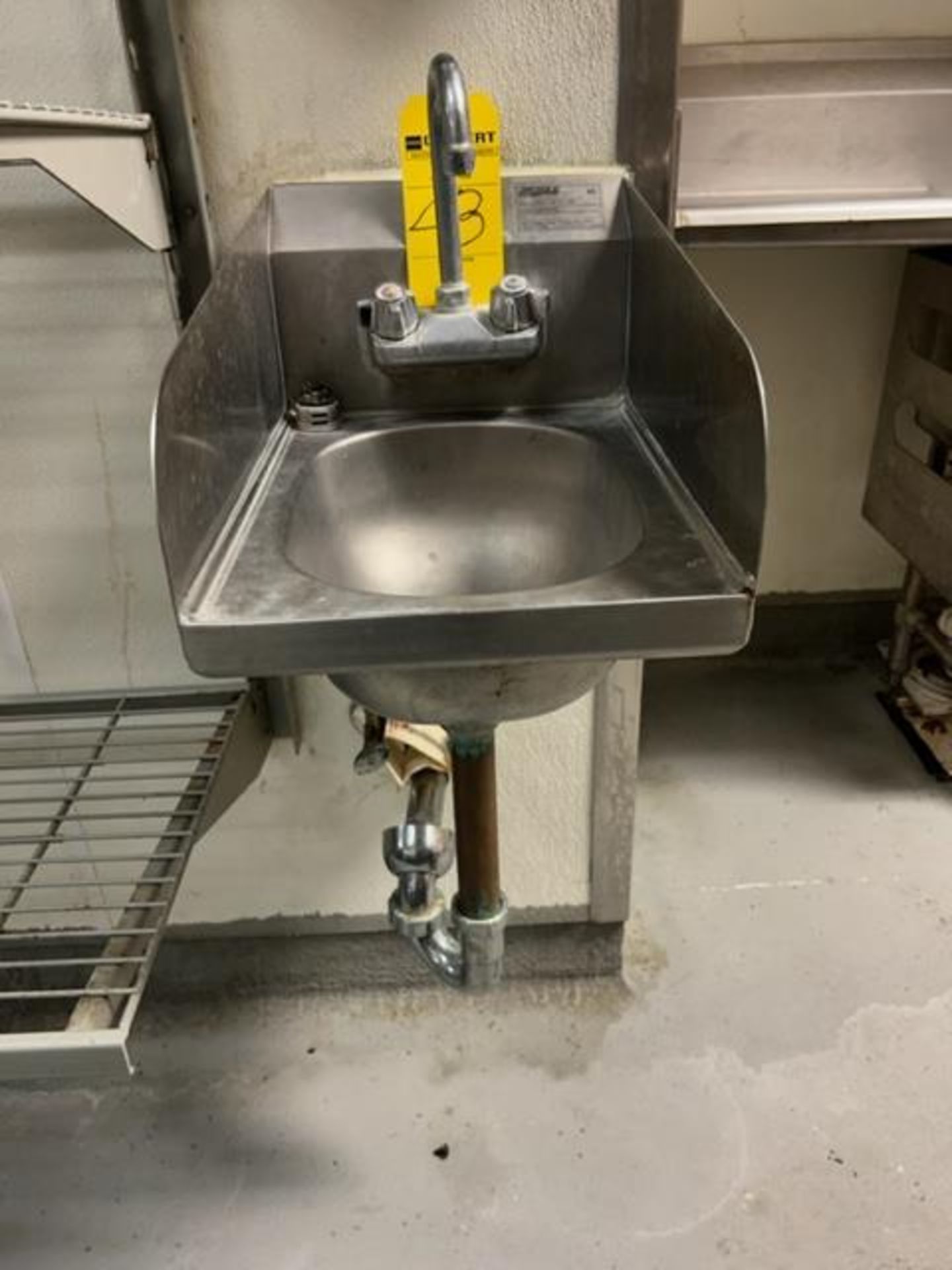 (2) Eagle Hand Wash Sink