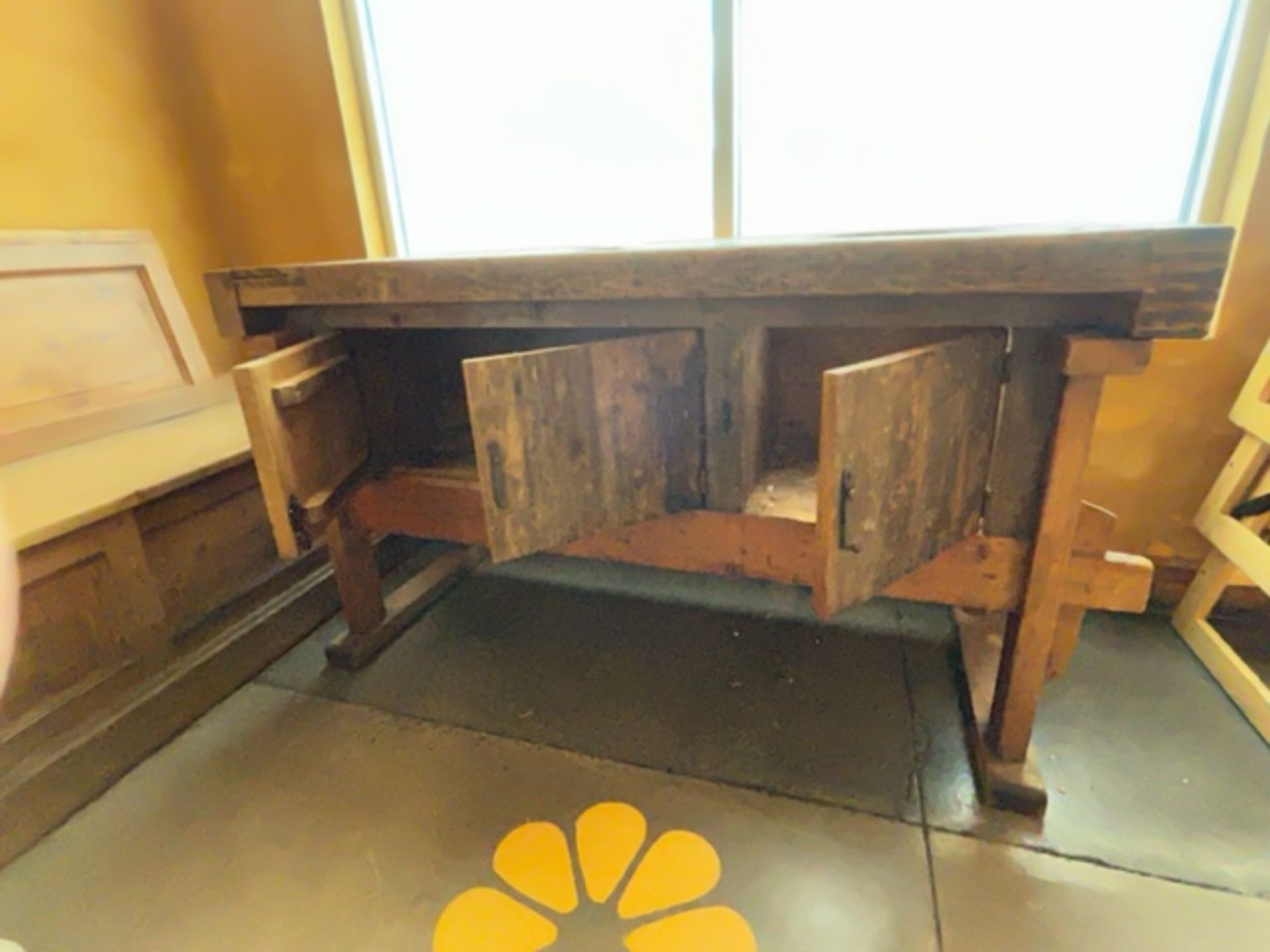 Wood Workers Bench, 57" x 24" - Image 3 of 4