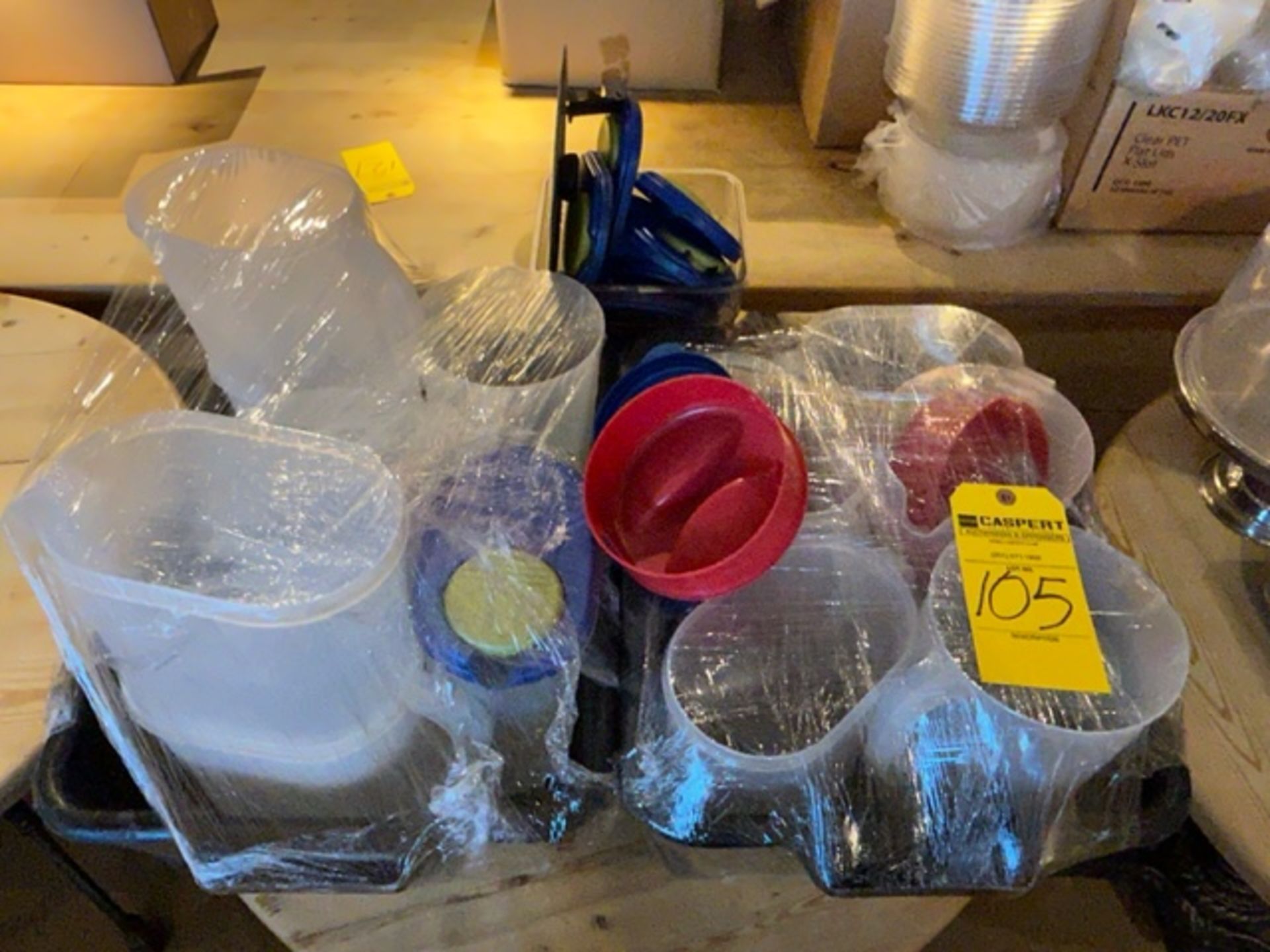 LOT - Plasticware