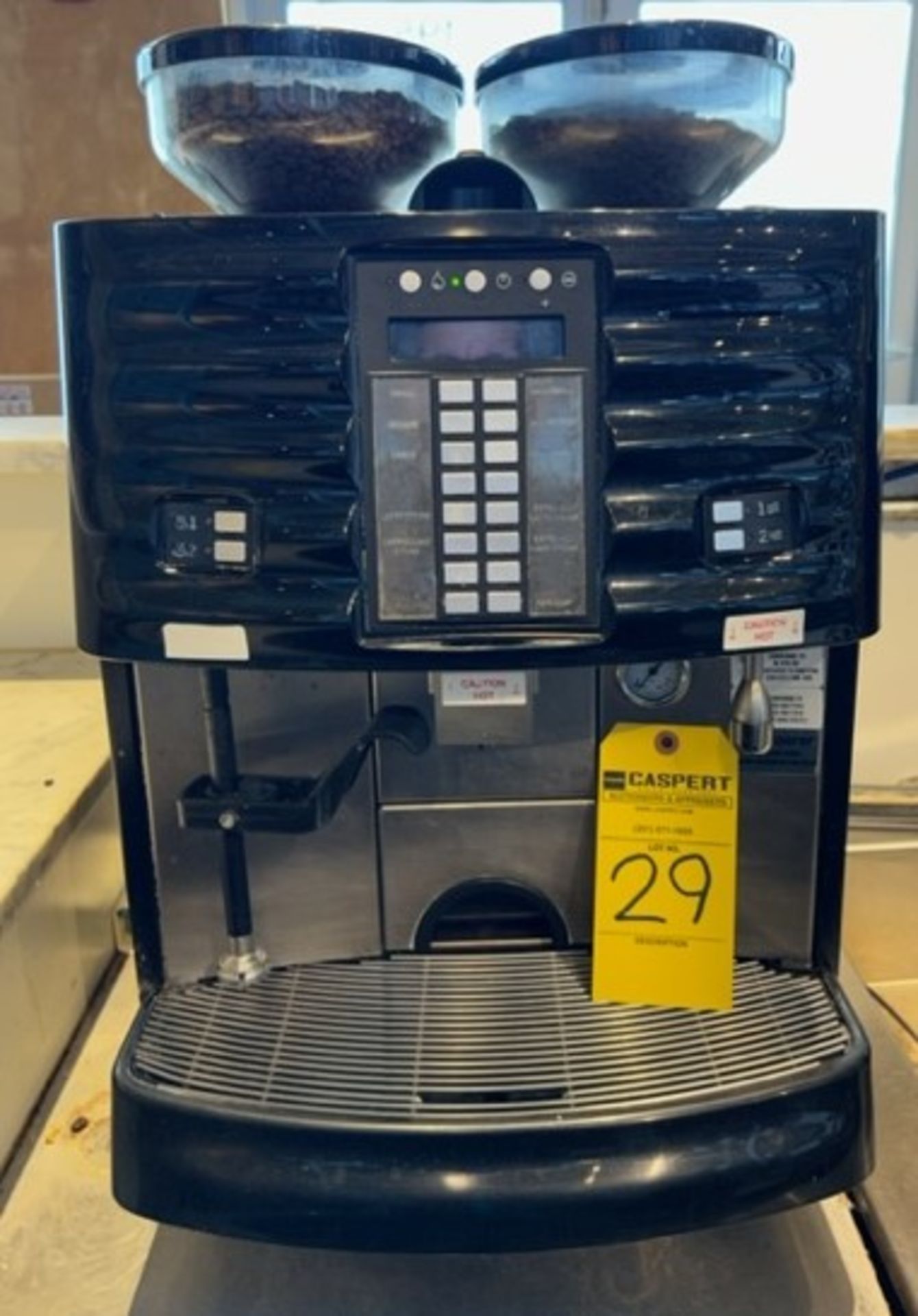 Schaerer Type SAG Cappucino & Latte Machine