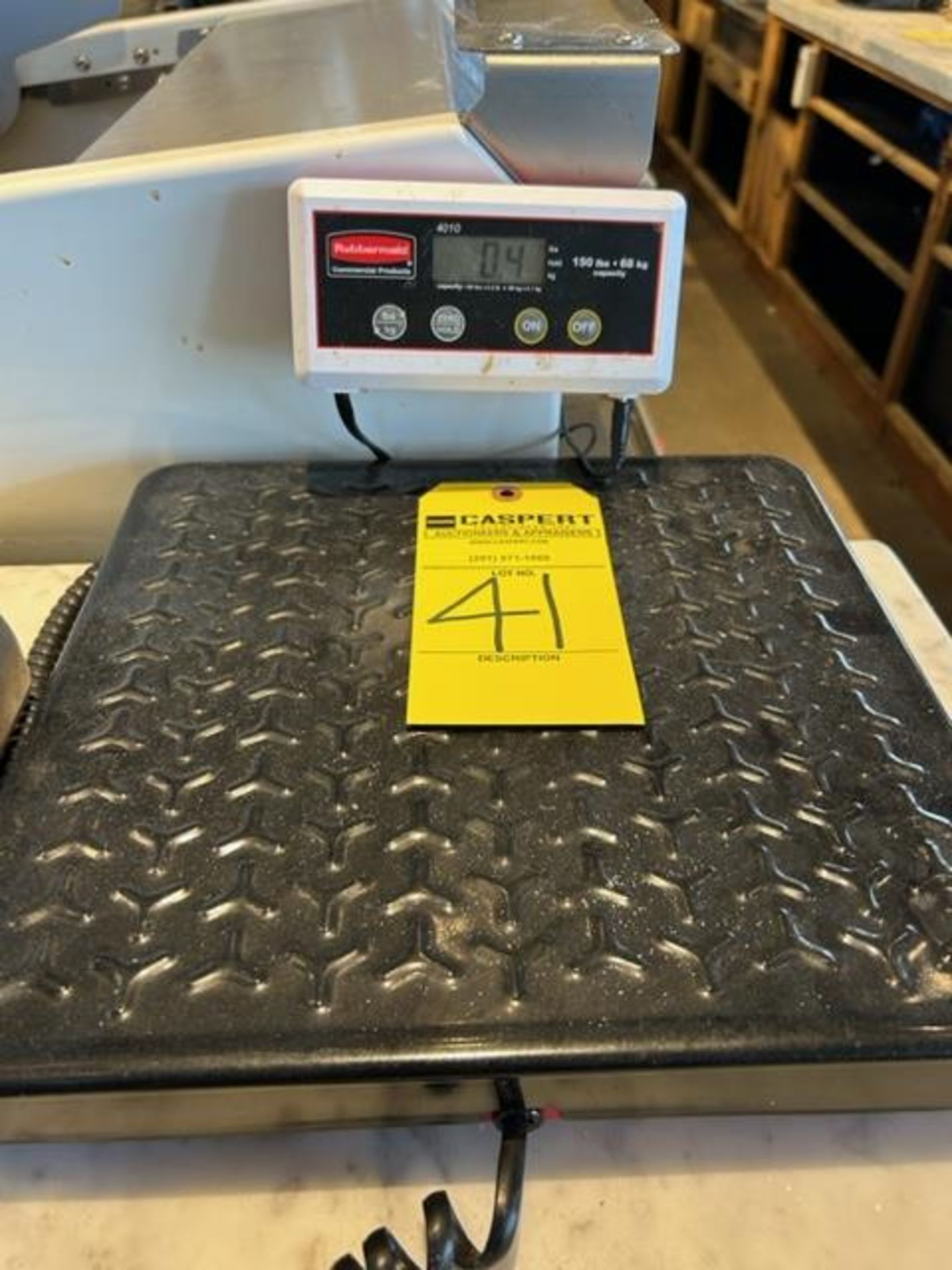 Rubbermaid 150 LB. Capacity Scale