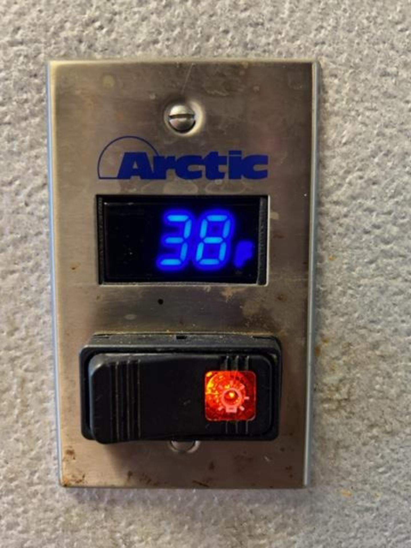 Arctic Double Refrigerator/Freezer Walk In Box with (2) Sliding Doors, Refrigeration: 9-1/2 x 12 x - Image 7 of 7