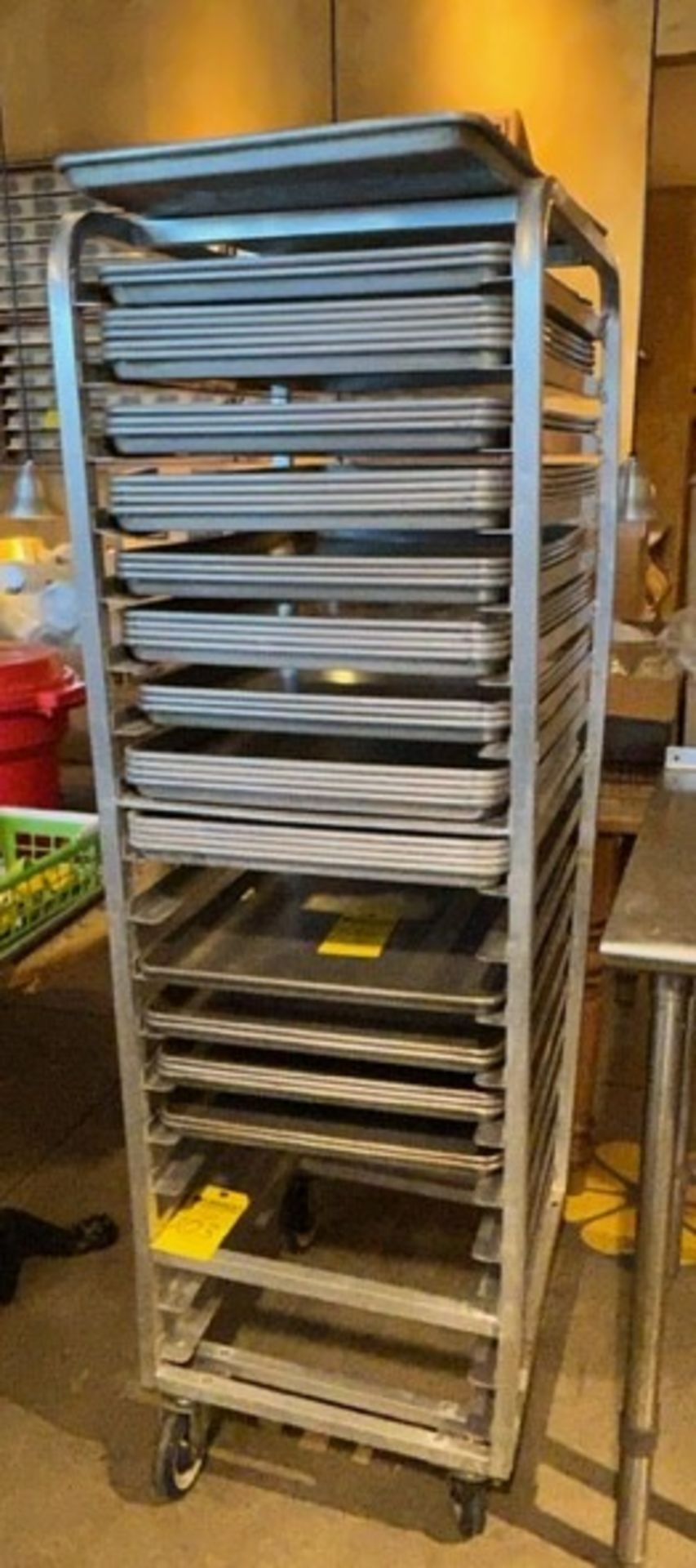 Rolling Sheet Pan Rack (No Pans included)