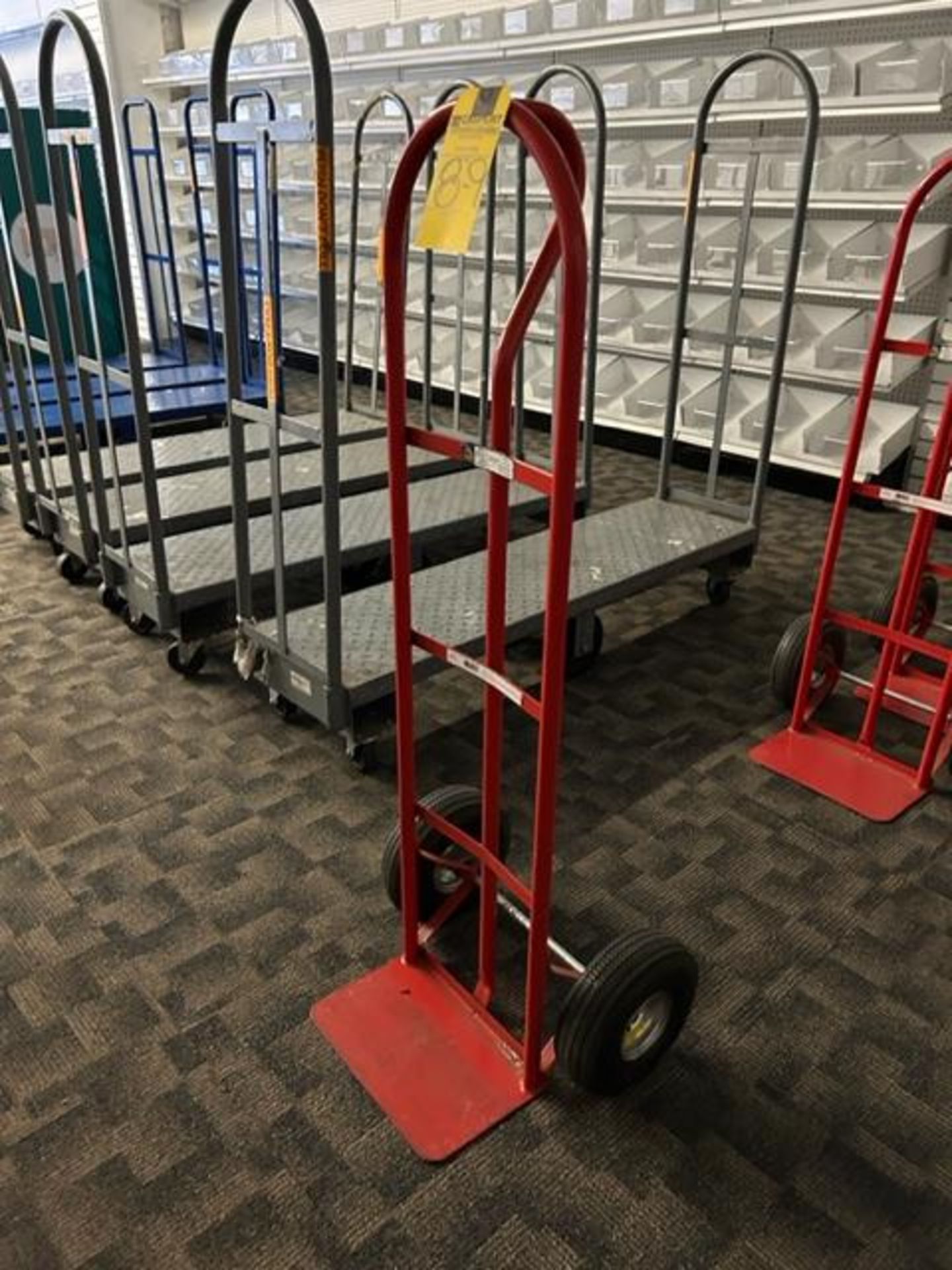 Monster 600 Lb. Capacity Hand Truck