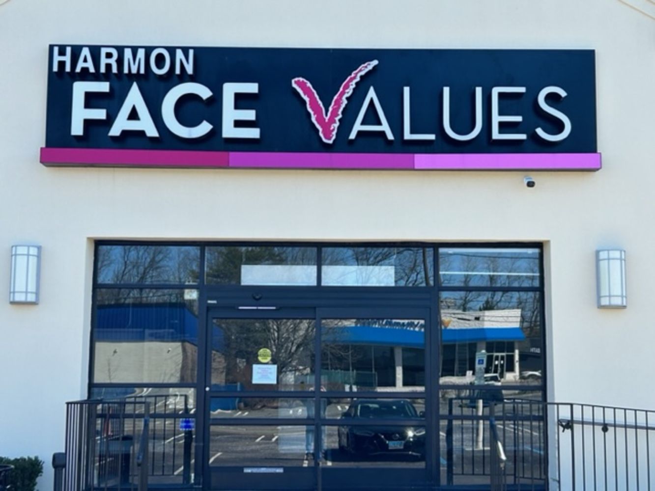 "Like New" RETAIL STORE SHELVING / SHIPPING DEPT. formerly known as Harmon Face Values