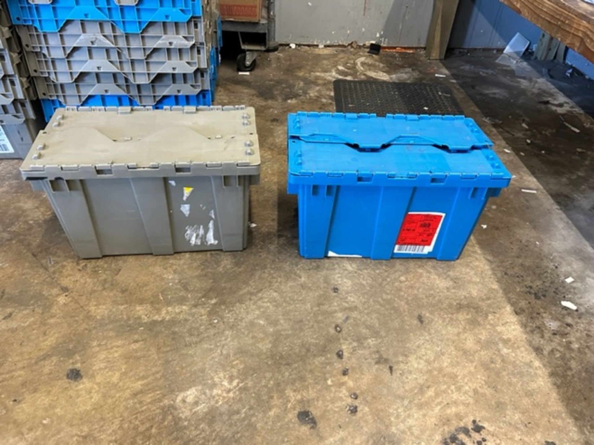 (30) Plastic Stacking Bins - Image 2 of 2