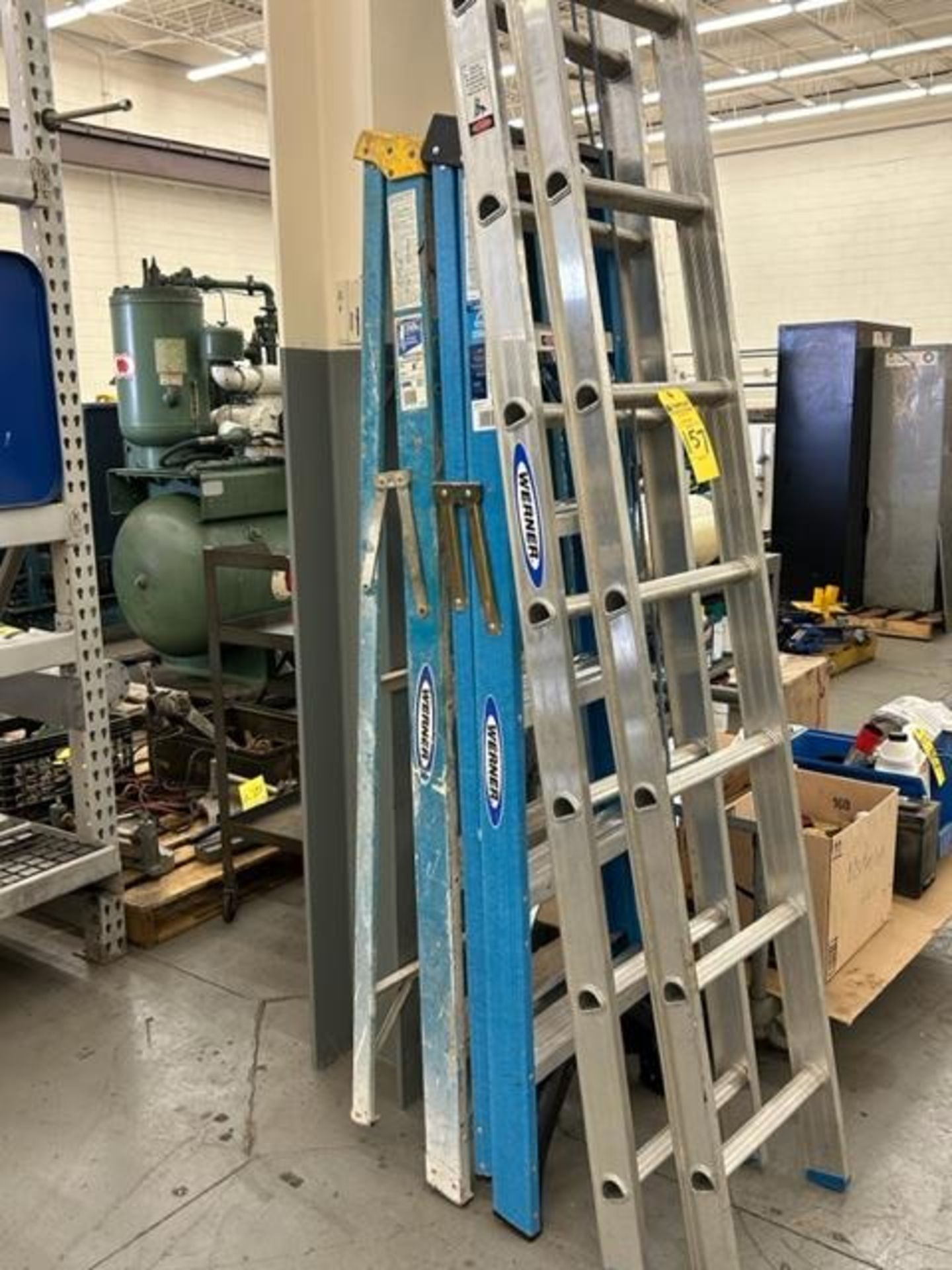 (2) Werner 6' Ladders