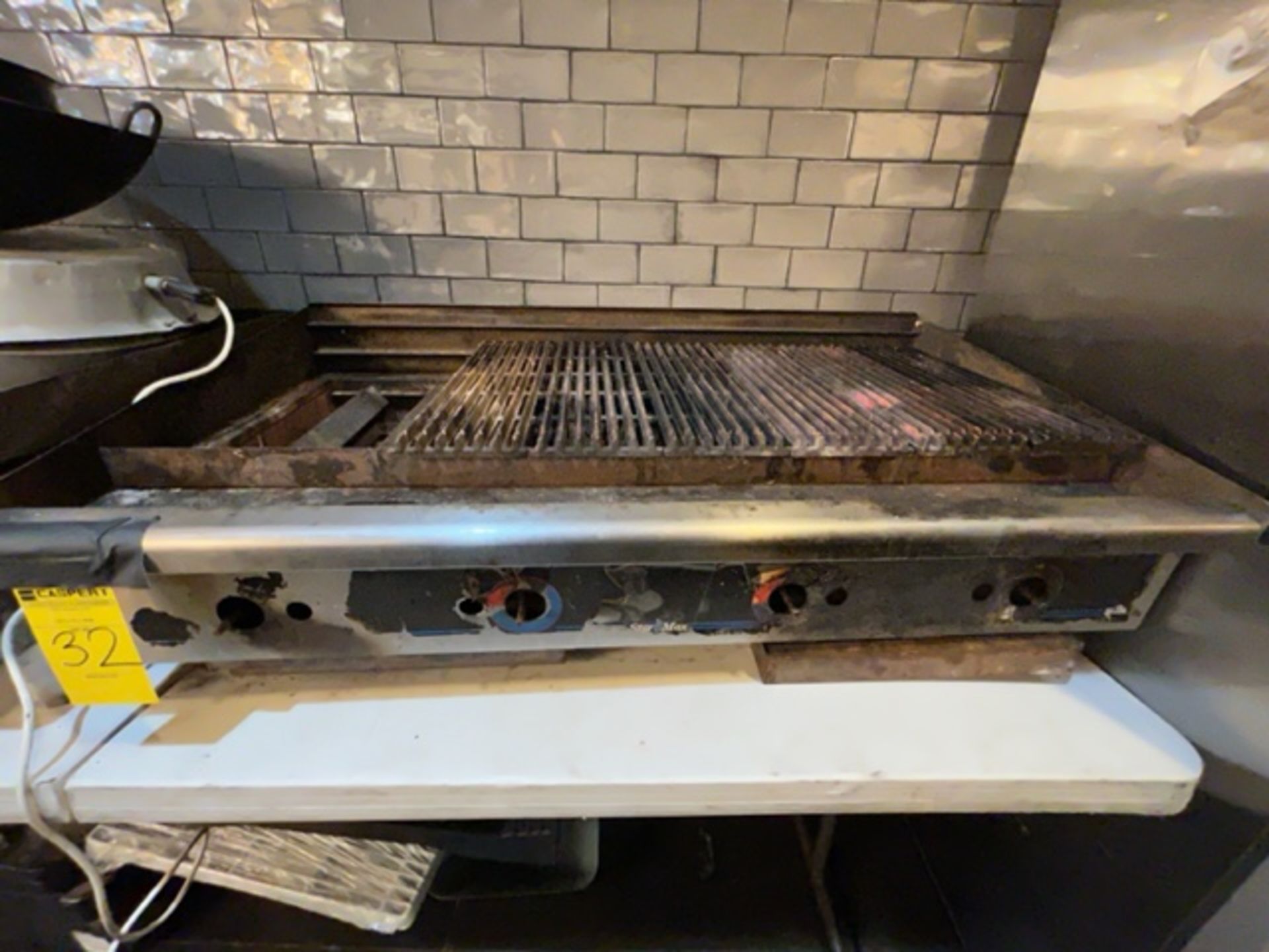 4' Char Grill