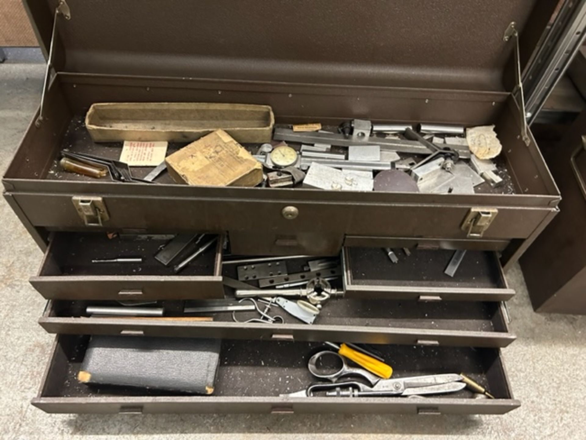 Kennedy Tool Box with Contents - Image 3 of 3